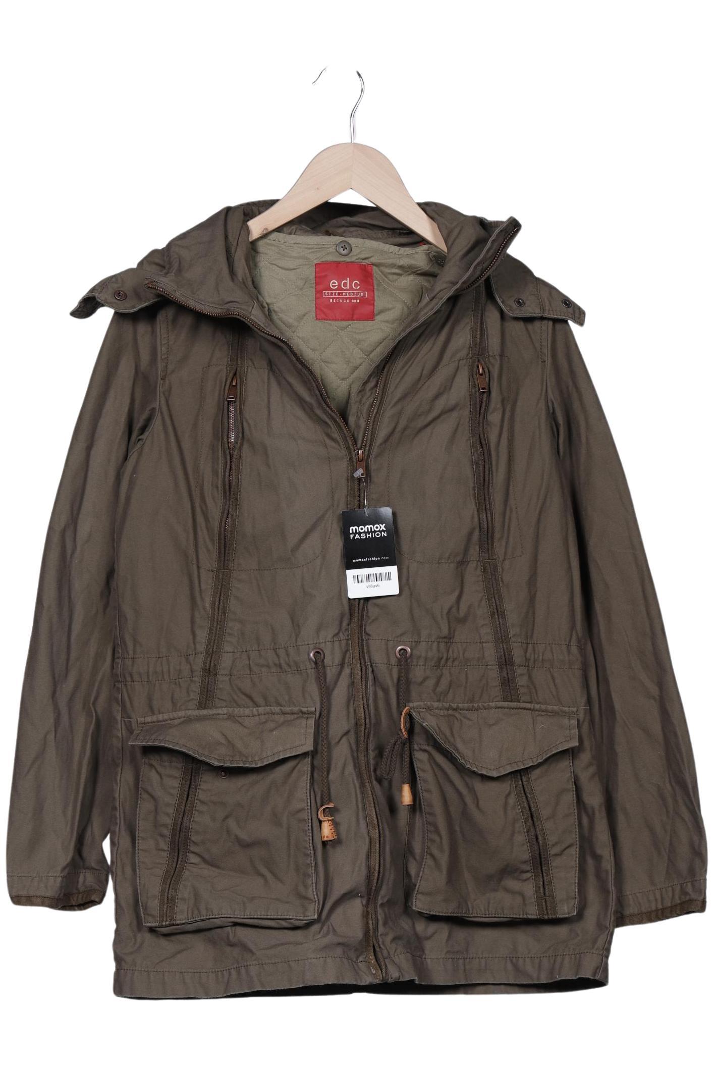 

edc by Esprit Damen Jacke, braun, Gr. 38