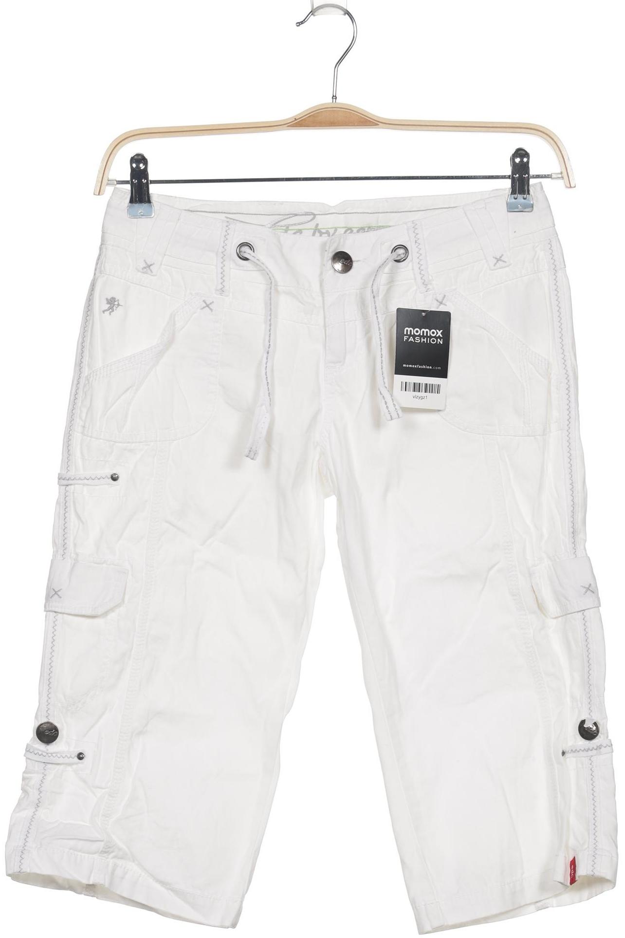 

edc by Esprit Damen Shorts, weiß, Gr. 34