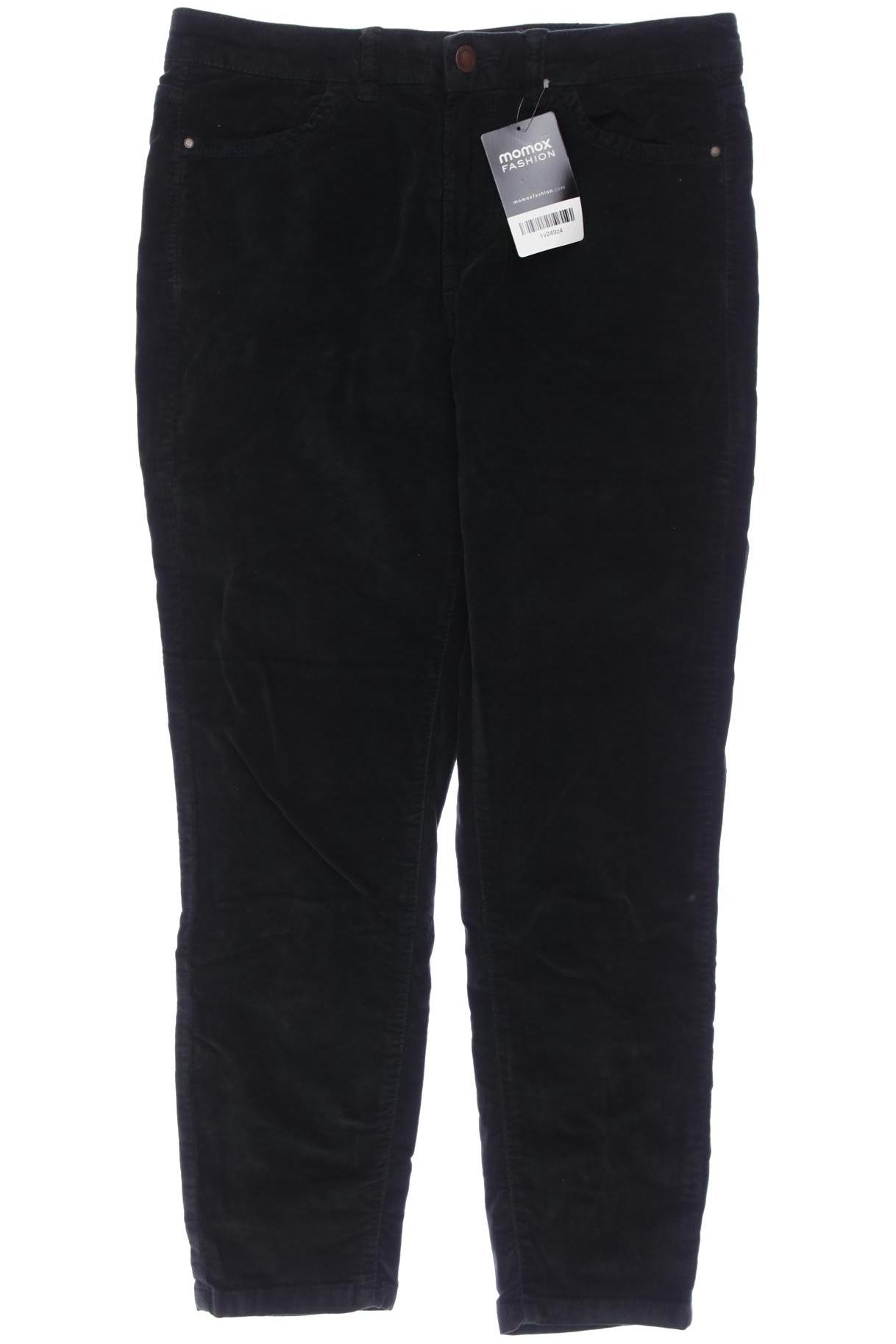 

edc by Esprit Damen Stoffhose, grün, Gr. 36