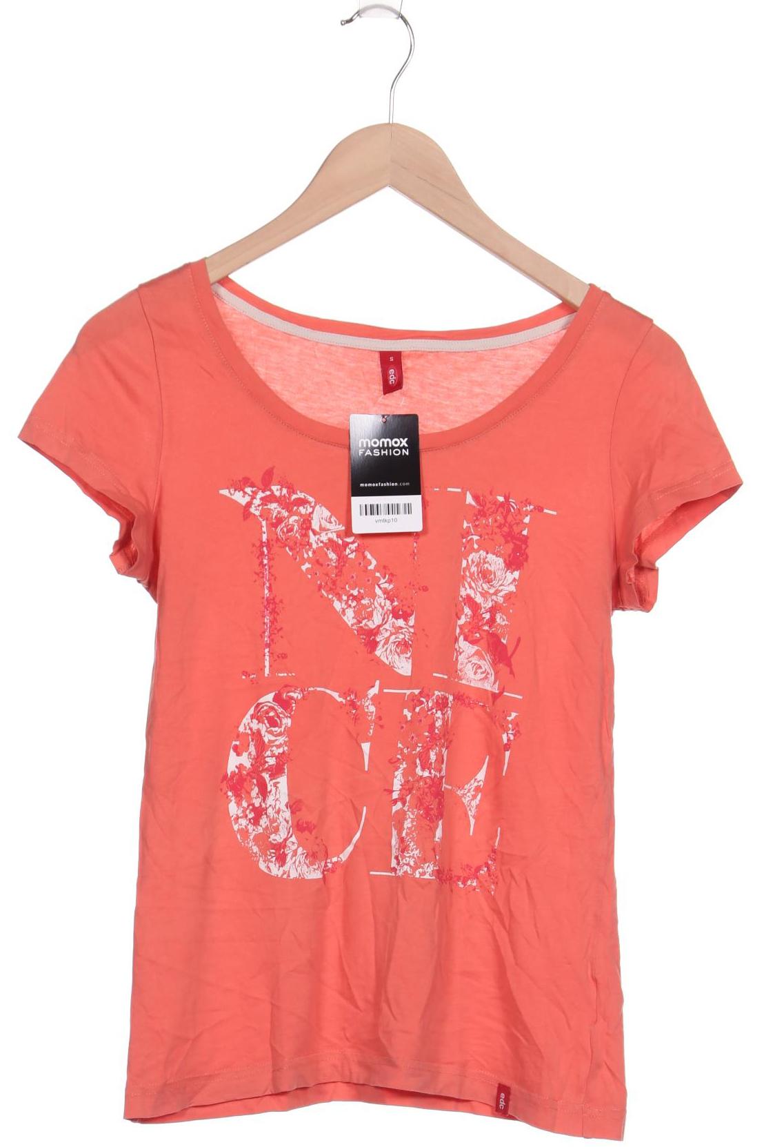 

edc by Esprit Damen T-Shirt, orange