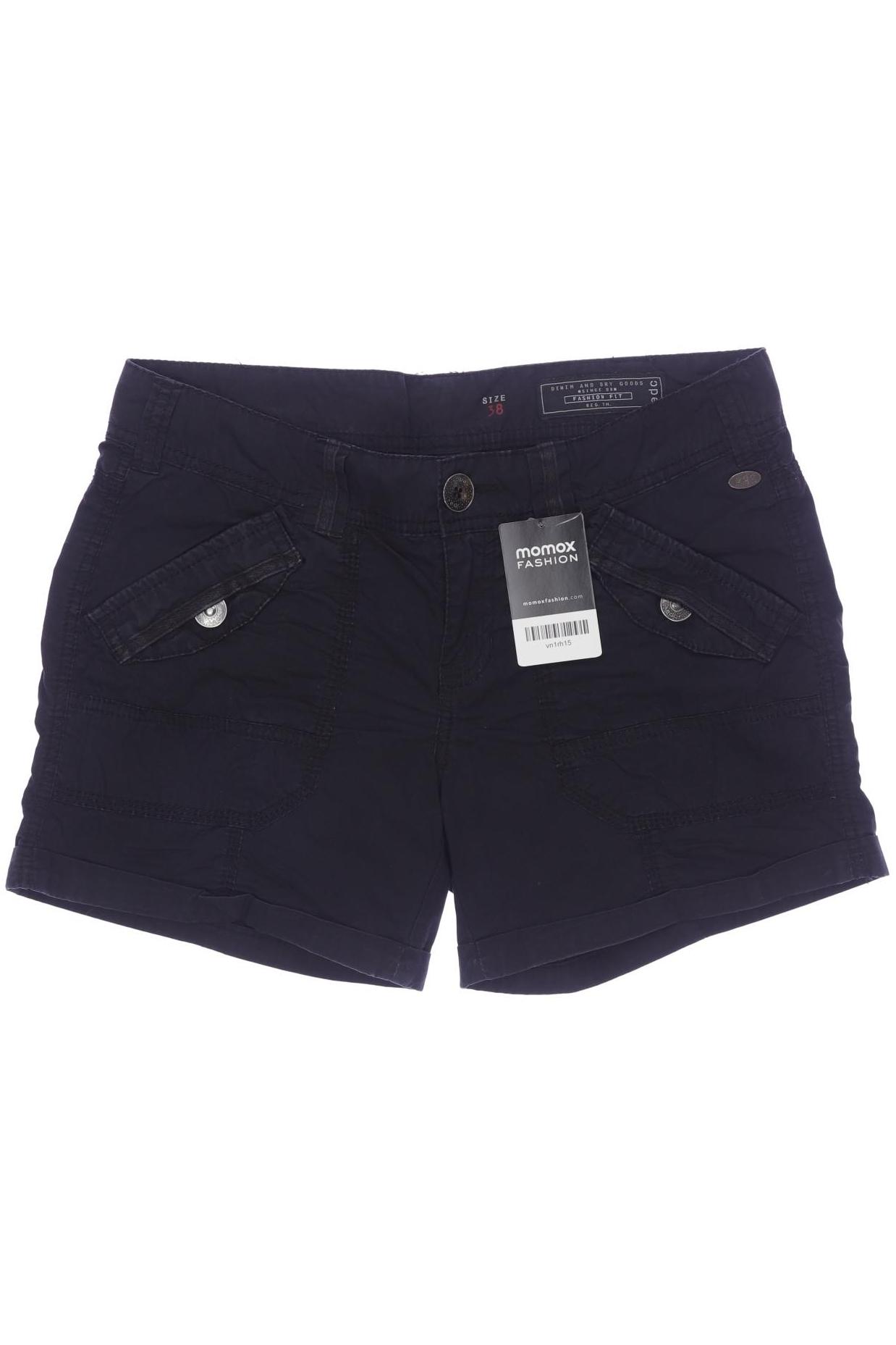 

edc by Esprit Damen Shorts, schwarz, Gr. 38