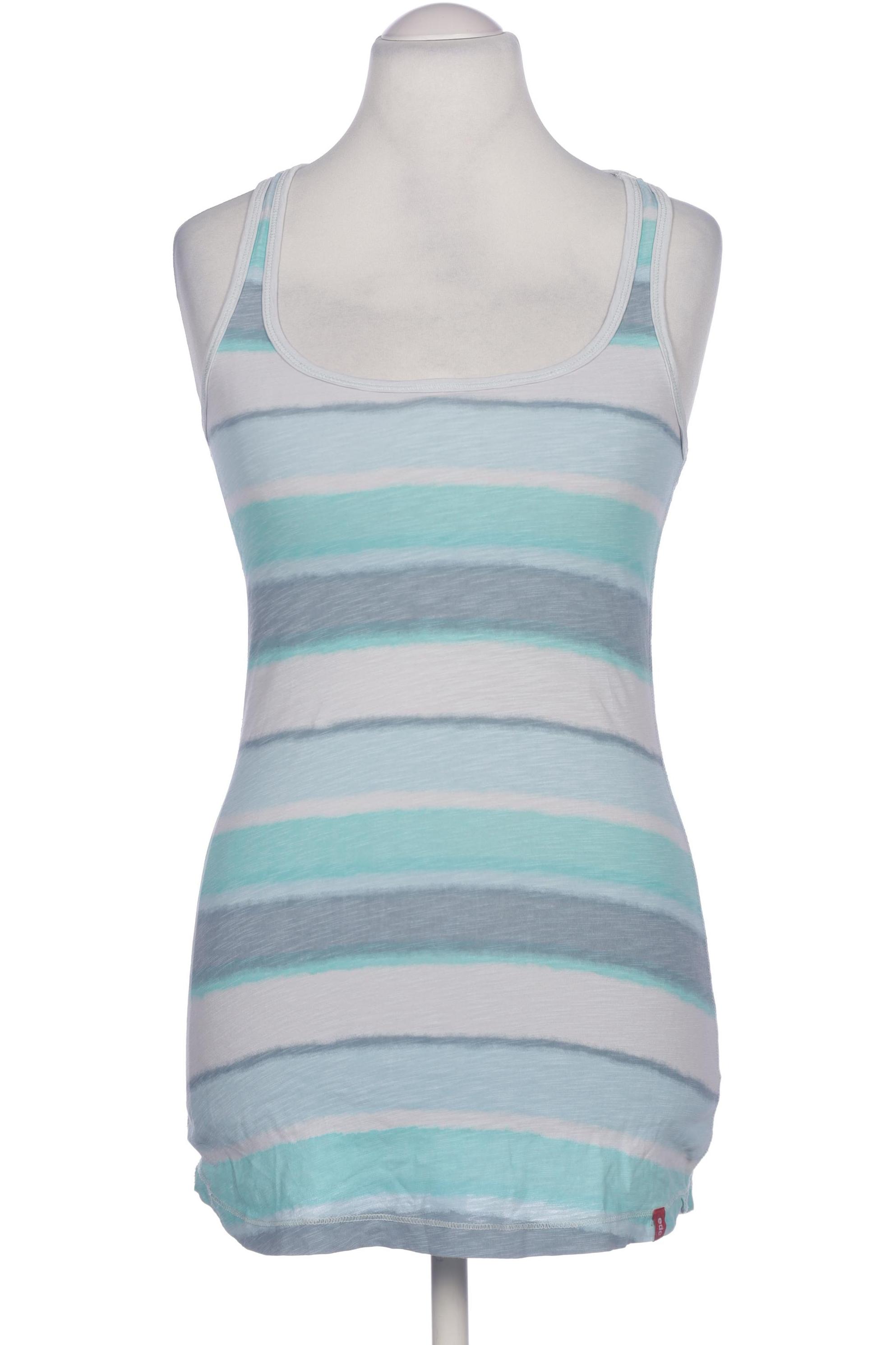 

edc by Esprit Damen Top, blau, Gr. 38