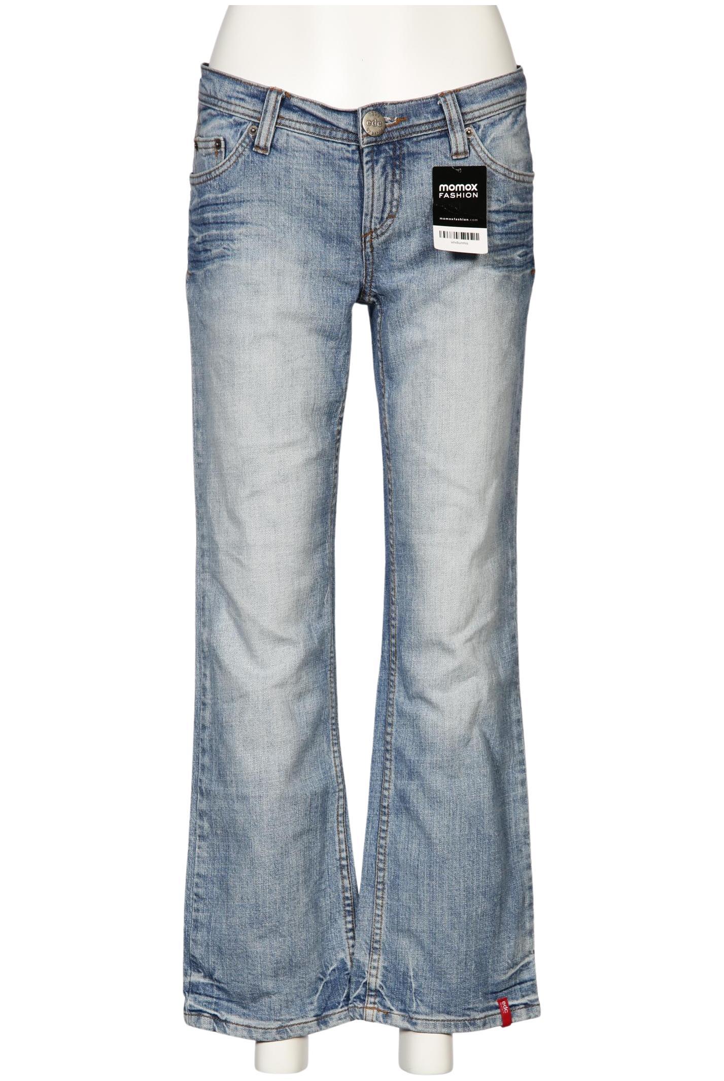 

edc by Esprit Damen Jeans, hellblau, Gr. 38