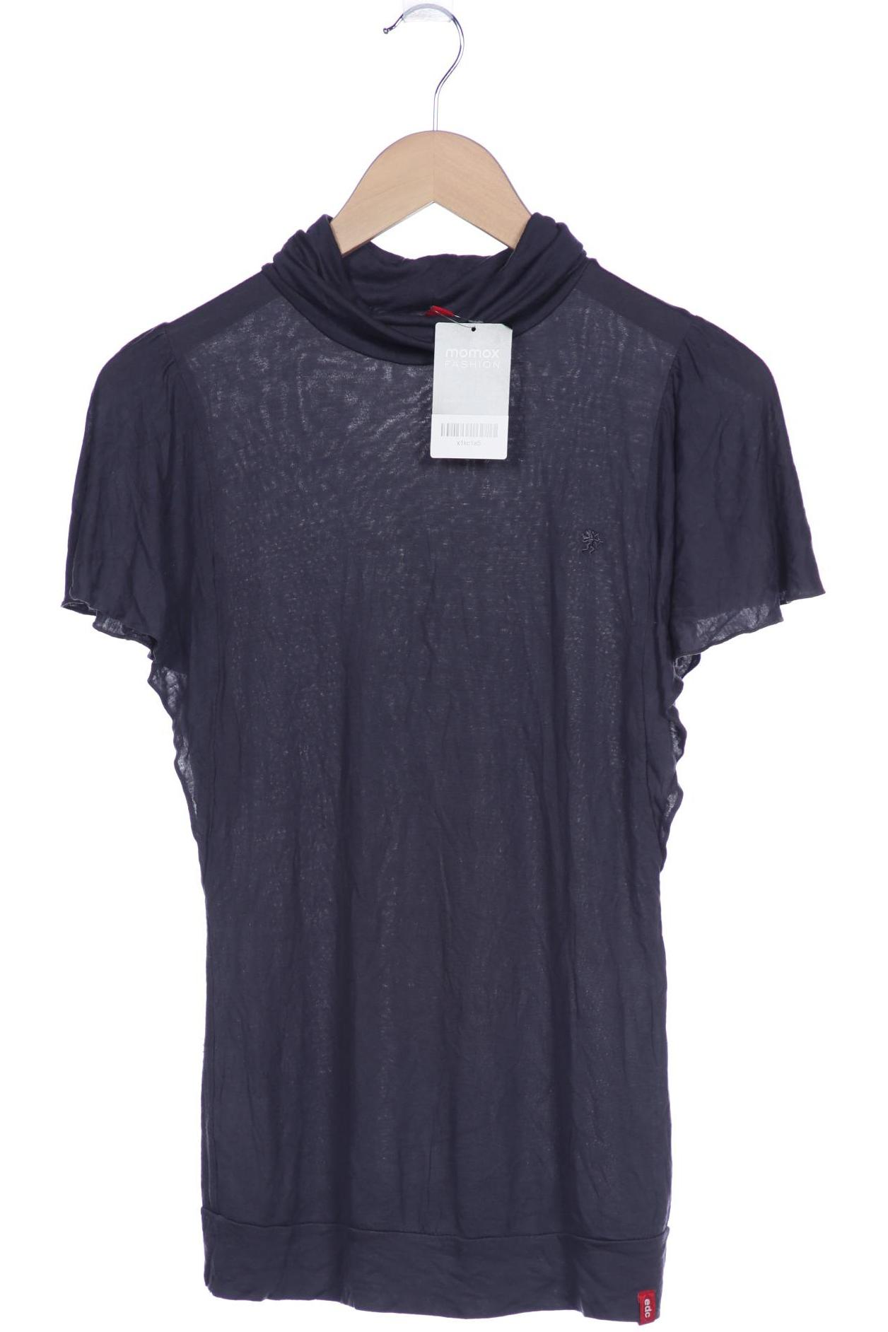 

edc by Esprit Damen T-Shirt, grau, Gr. 38