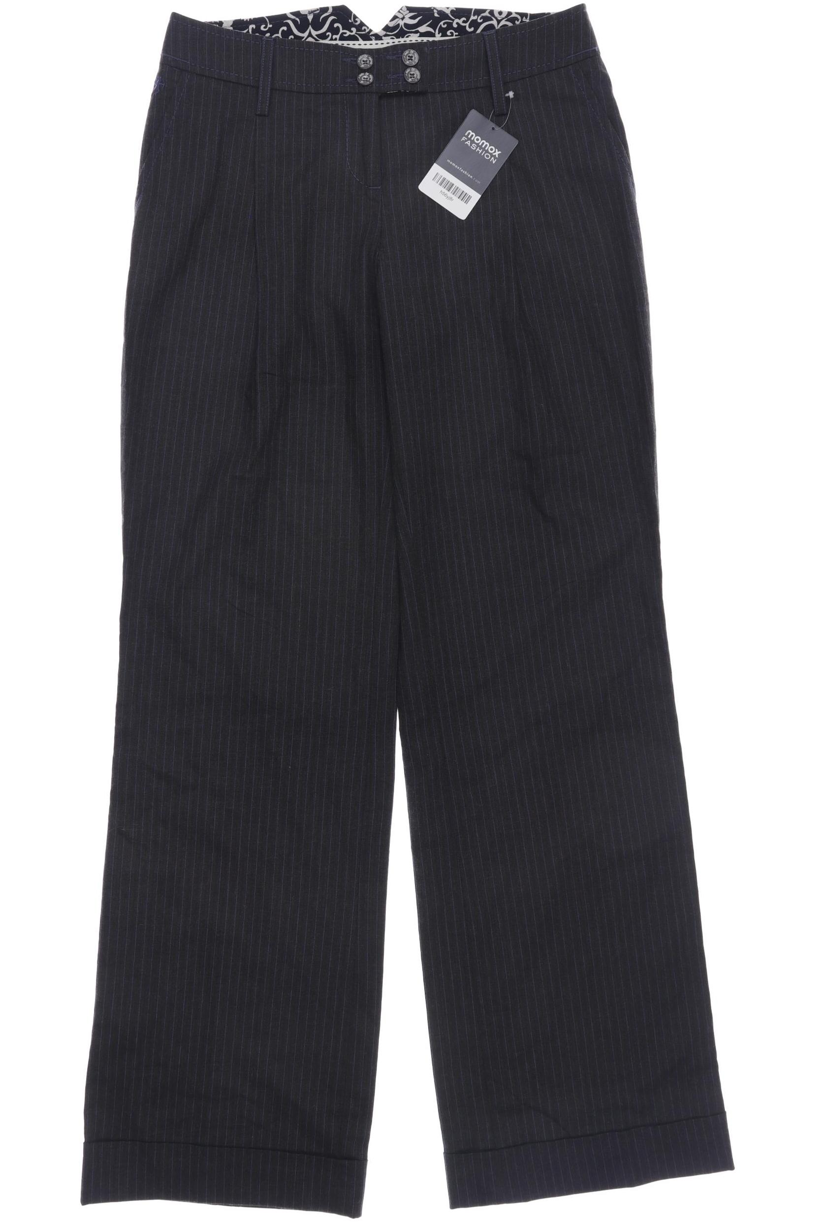 

edc by Esprit Damen Stoffhose, schwarz, Gr. 32