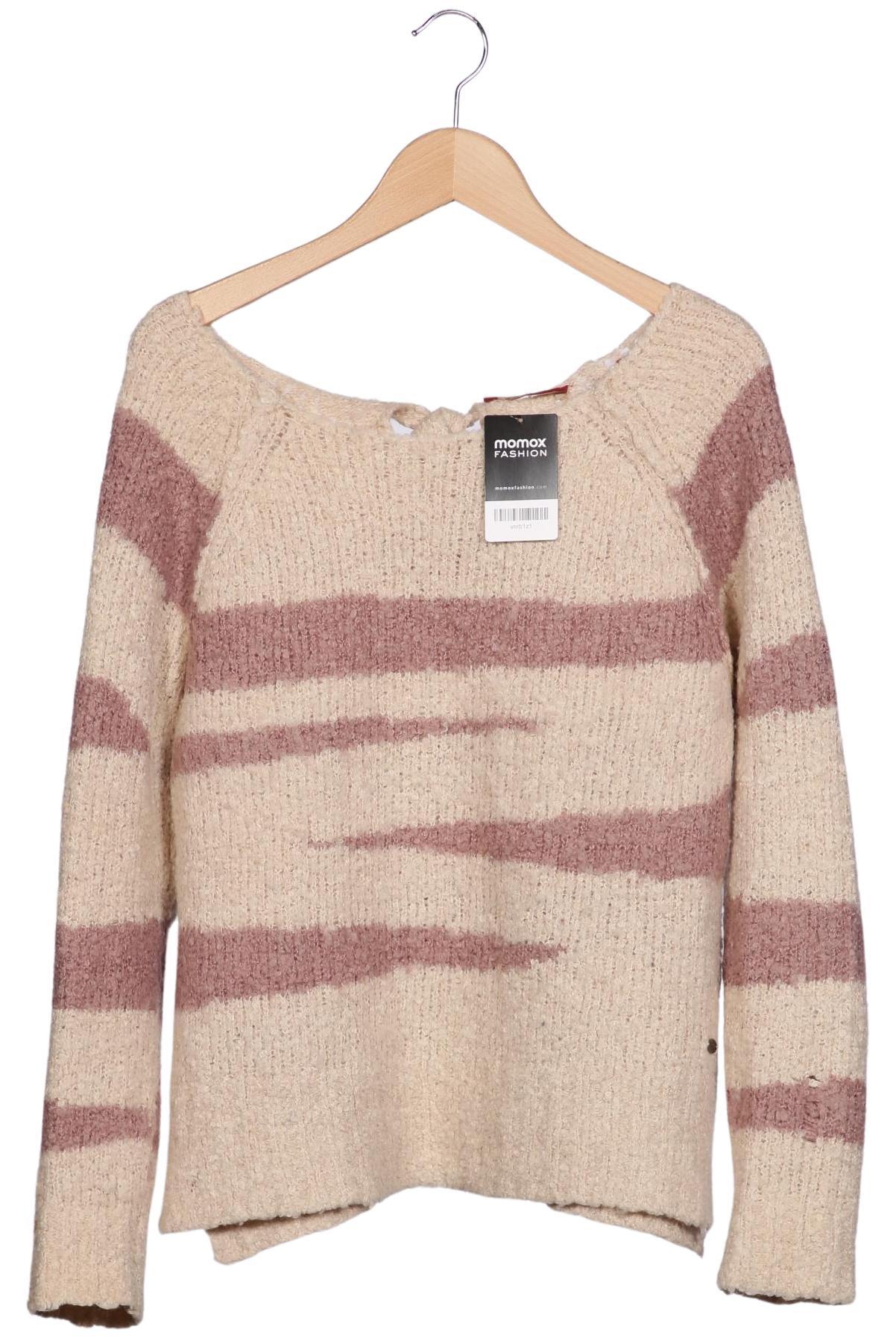 

edc by Esprit Damen Pullover, beige, Gr. 38