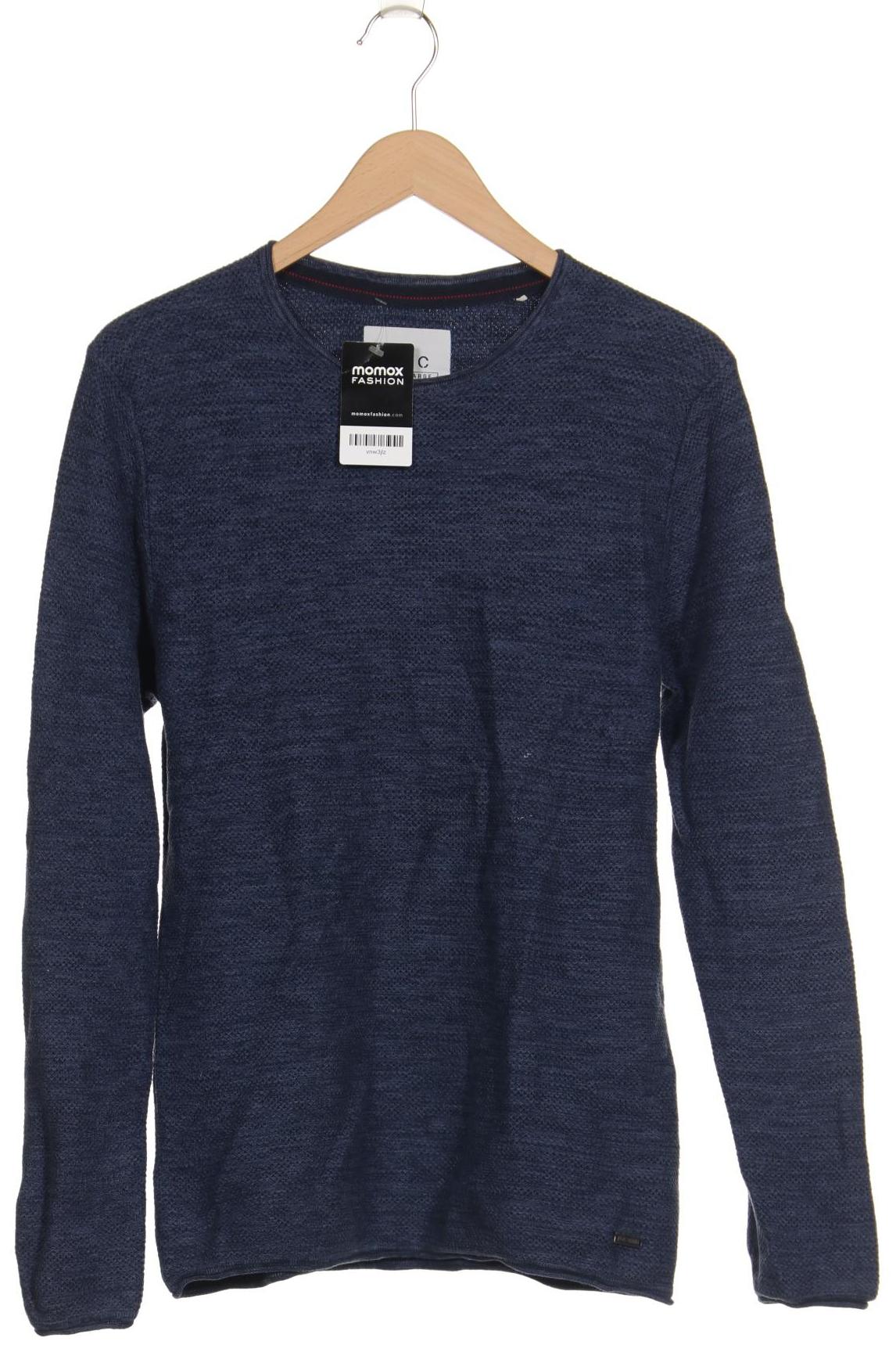 

edc by Esprit Herren Pullover, marineblau, Gr. 52