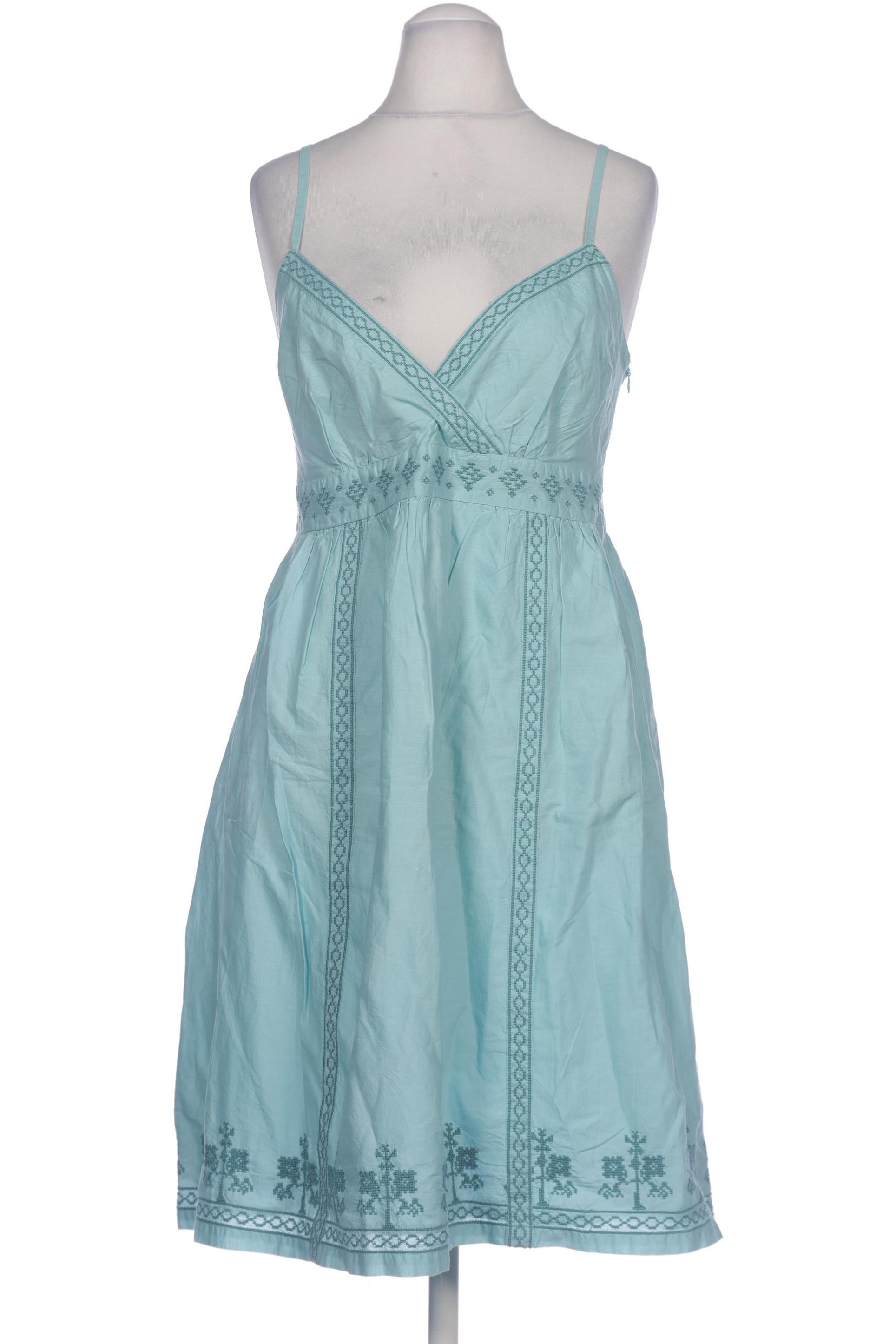 

edc by Esprit Damen Kleid, türkis, Gr. 38