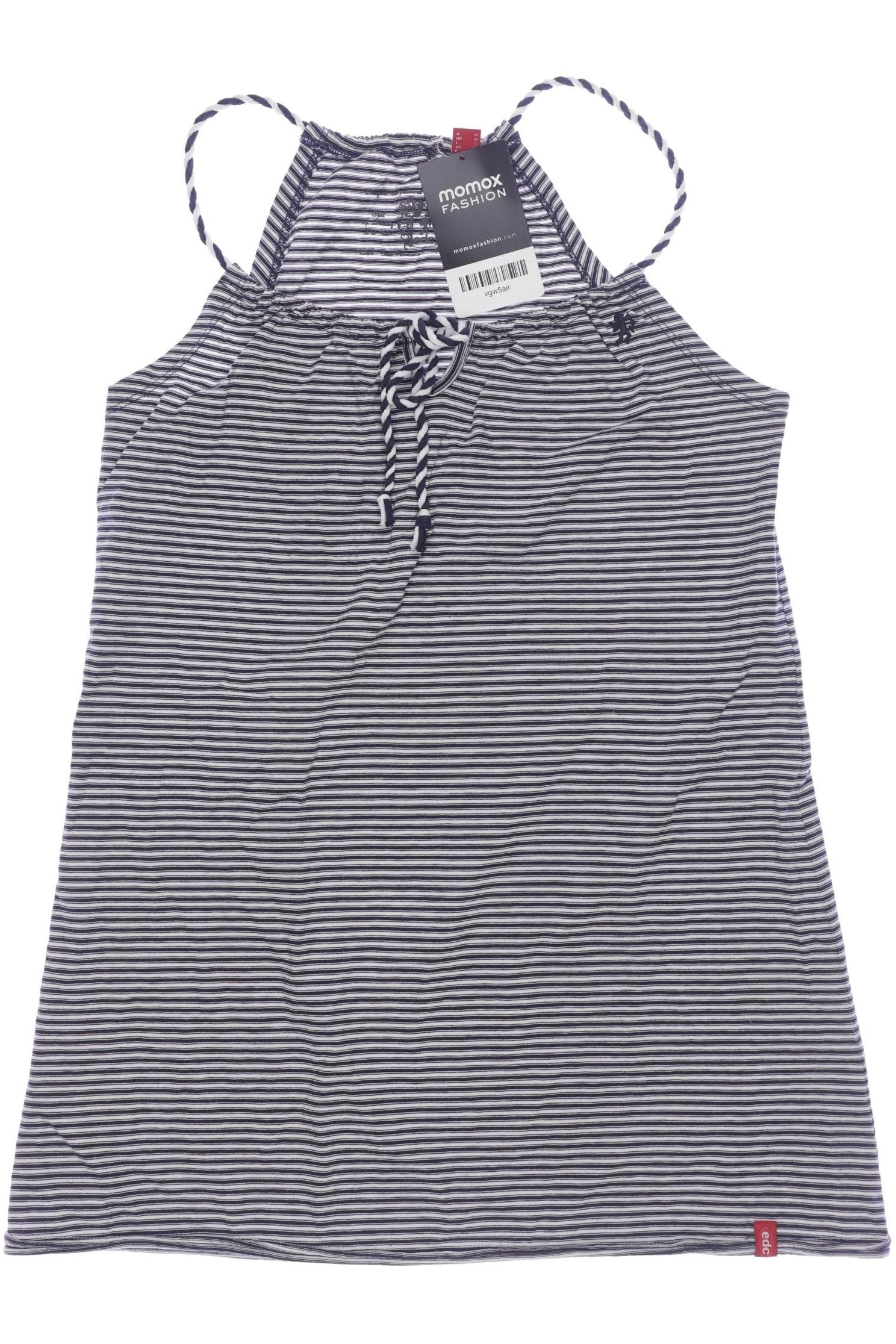 

edc by Esprit Damen Top, marineblau, Gr. 38