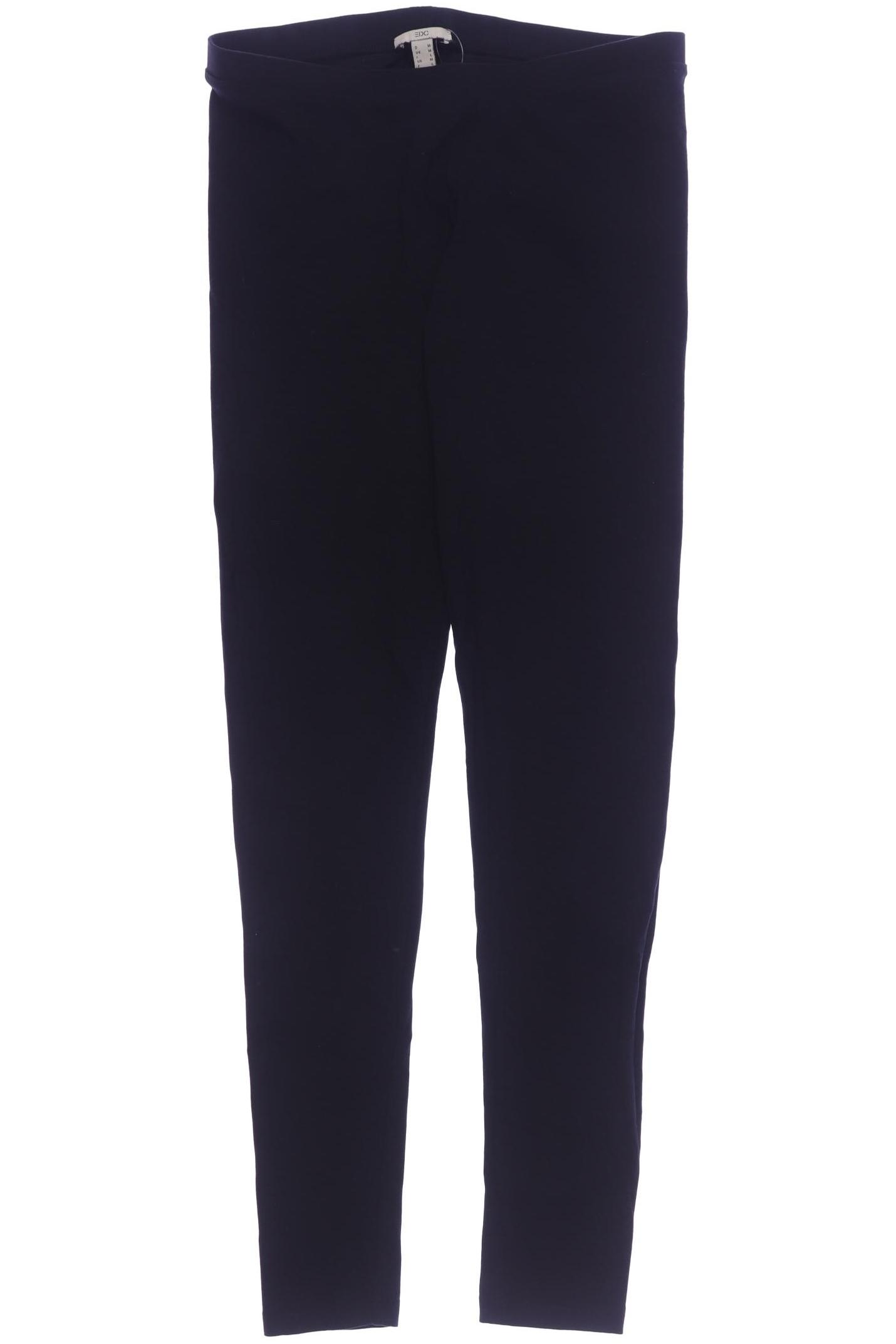 

edc by Esprit Damen Stoffhose, schwarz, Gr. 0