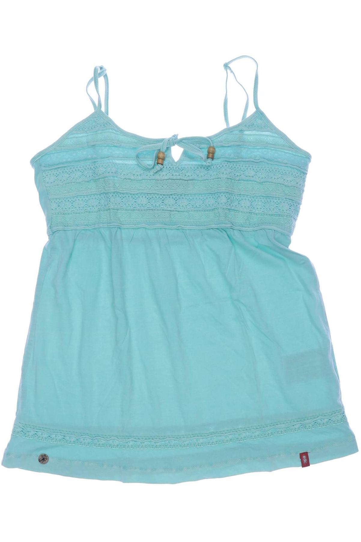 

edc by Esprit Damen Top, türkis, Gr. 36