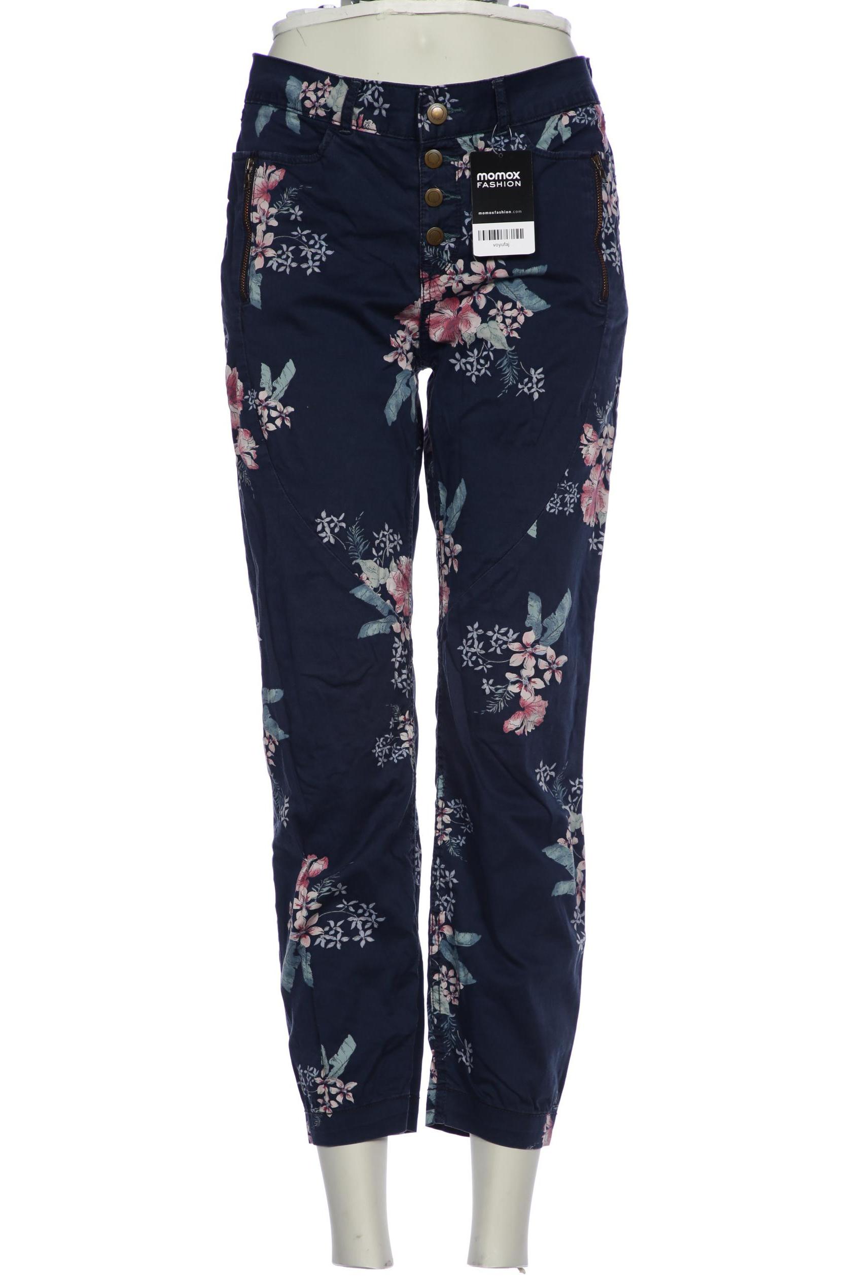 

edc by Esprit Damen Stoffhose, marineblau