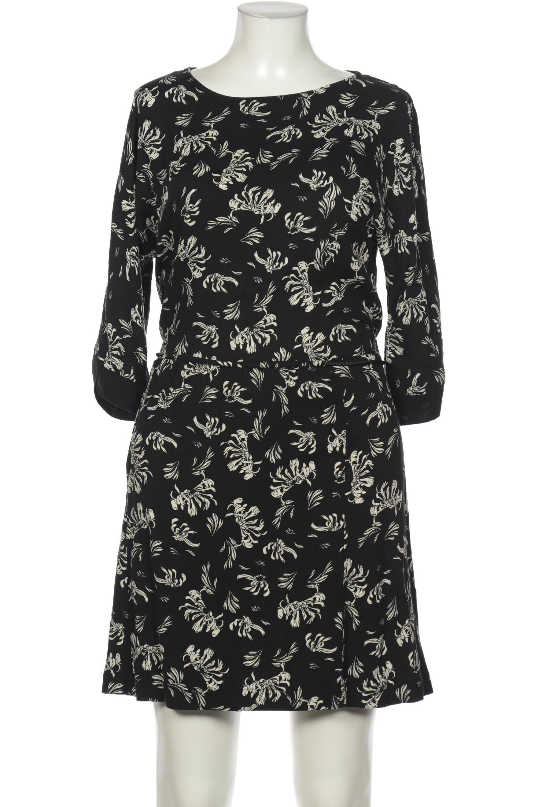 

edc by Esprit Damen Kleid, schwarz, Gr. 36