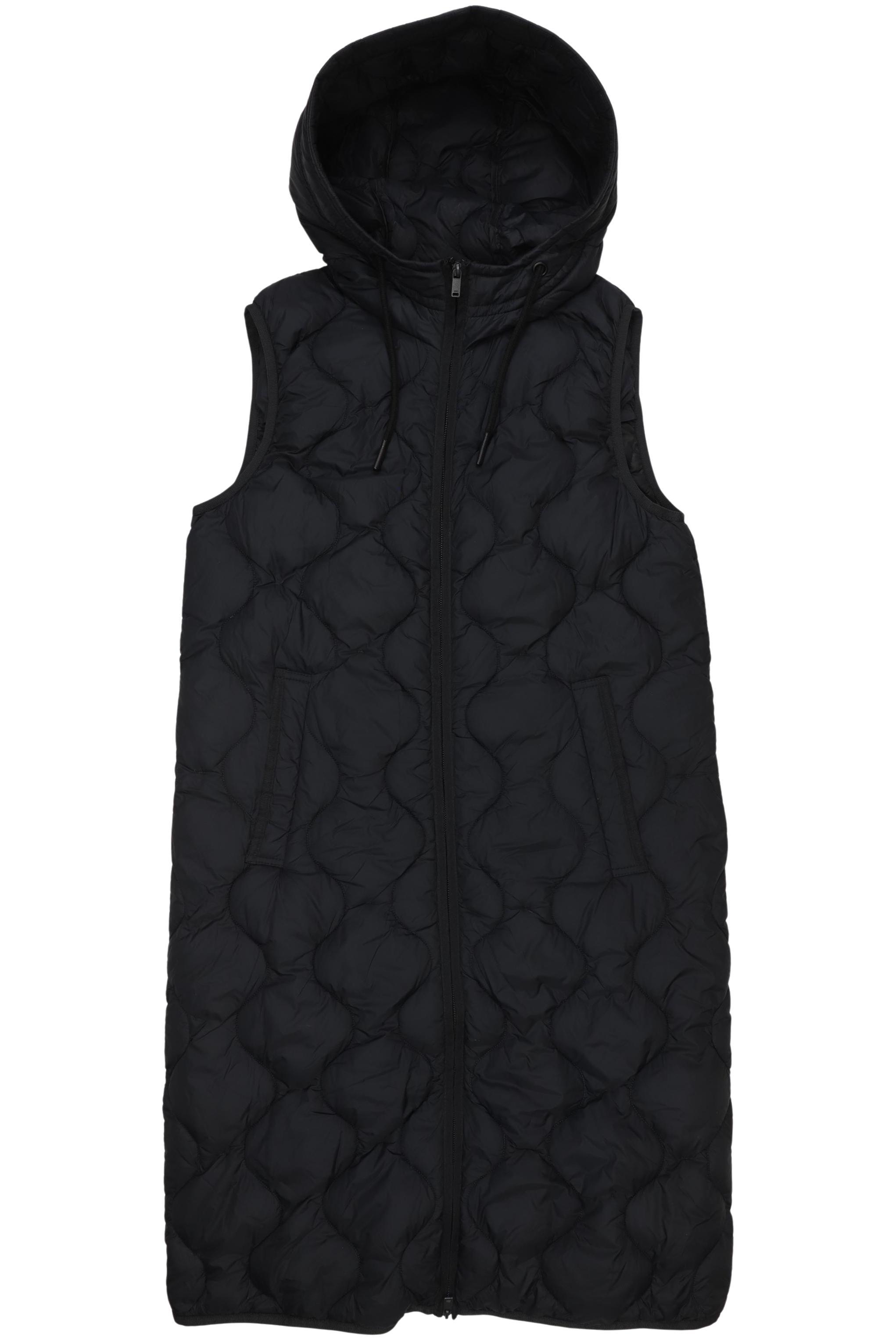 

edc by Esprit Damen Weste, schwarz, Gr. 36