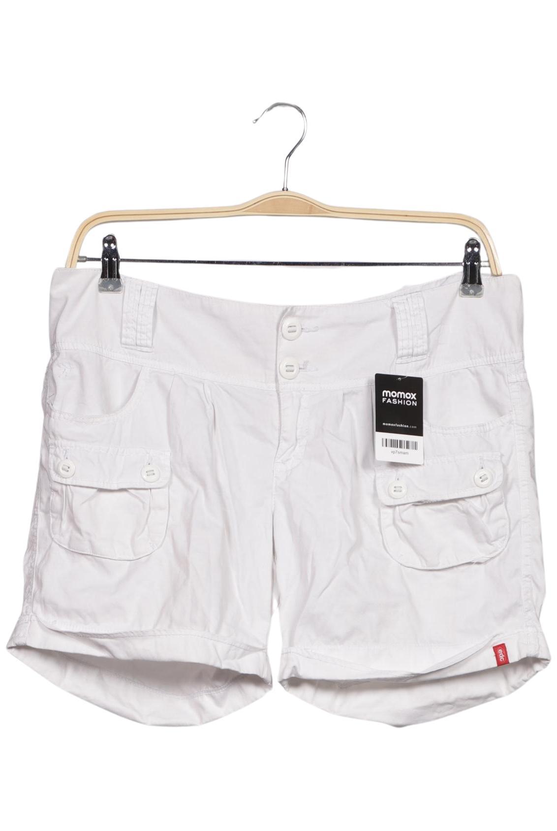 

edc by Esprit Damen Shorts, weiß, Gr. 42