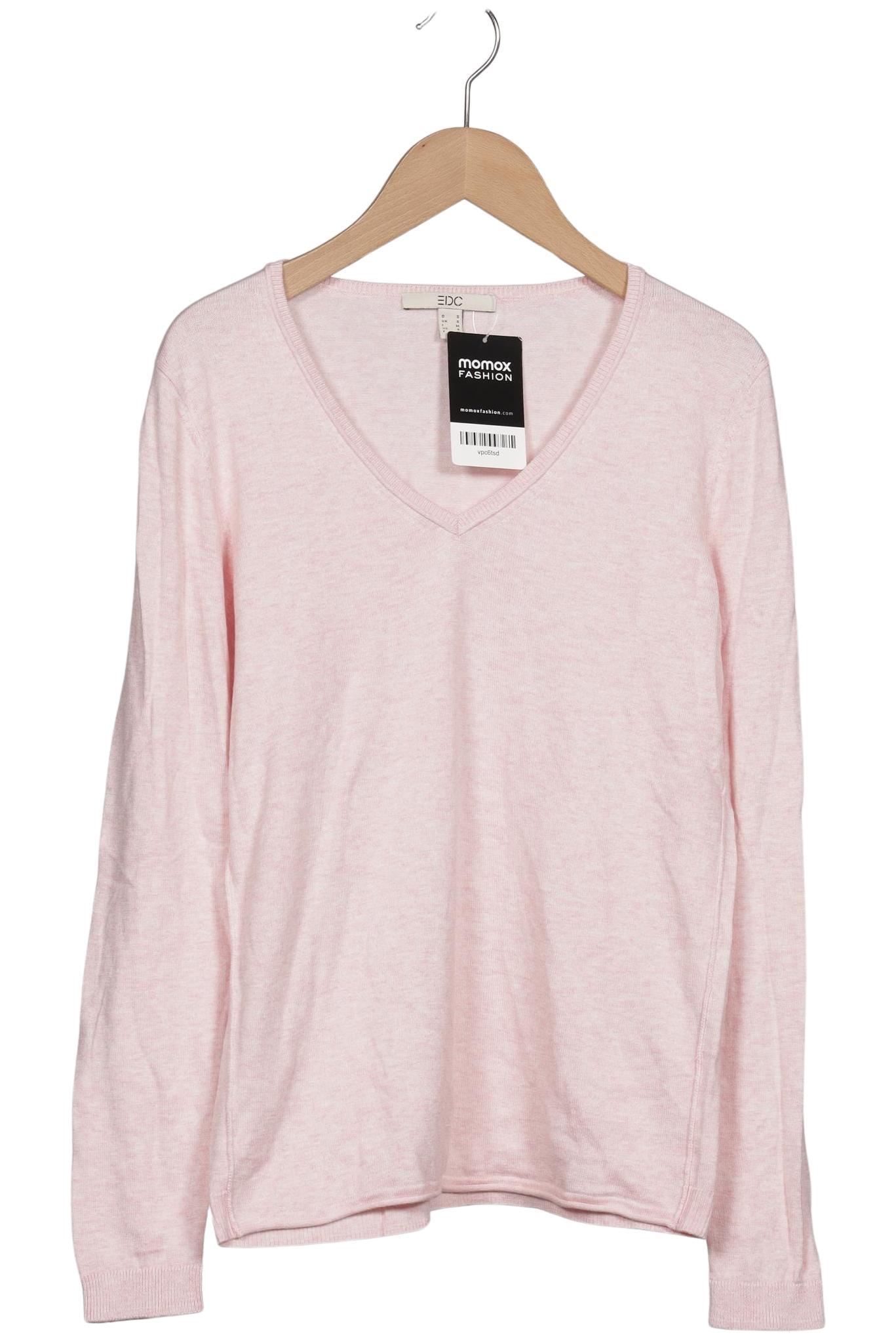 

edc by Esprit Damen Pullover, pink, Gr. 36