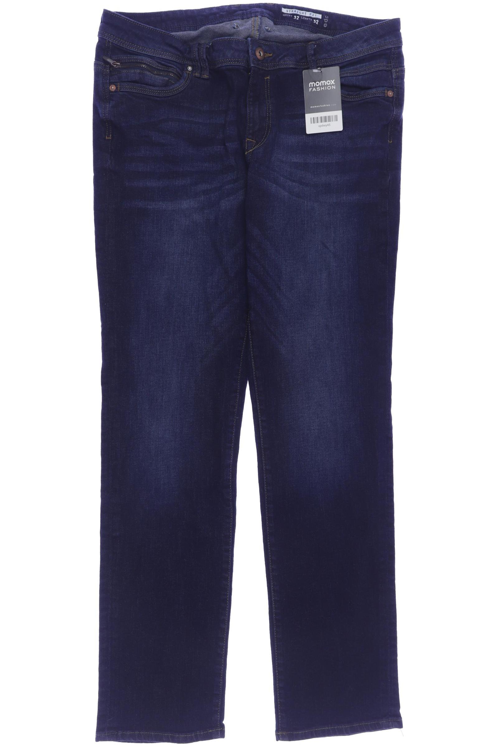 

edc by Esprit Damen Jeans, marineblau, Gr. 32