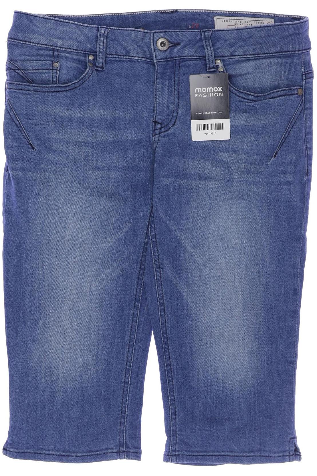 

edc by Esprit Damen Shorts, blau, Gr. 28