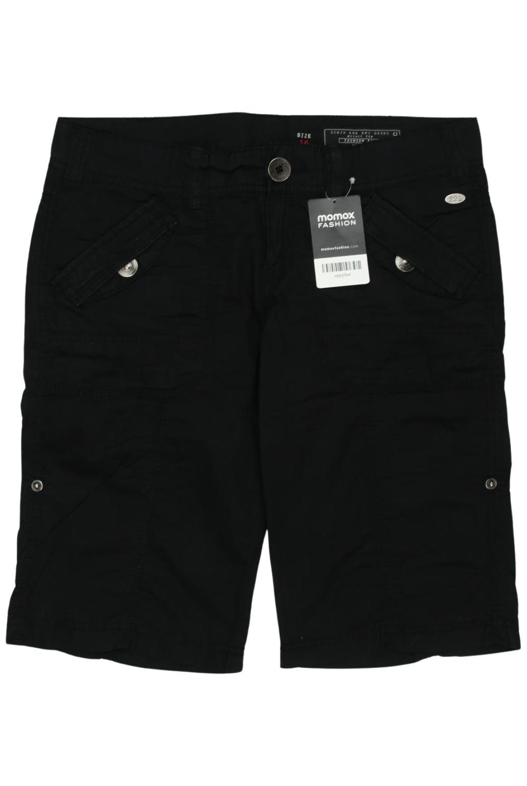 

edc by Esprit Damen Shorts, schwarz, Gr. 36