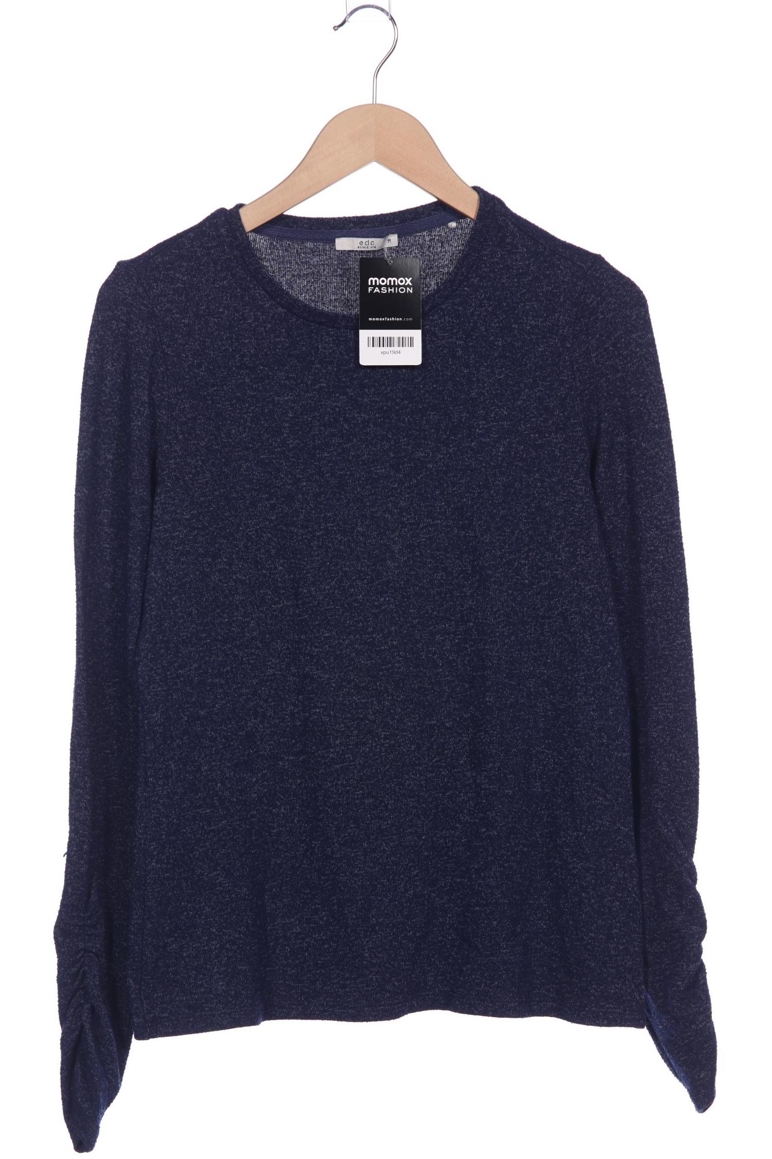 

edc by Esprit Damen Pullover, marineblau, Gr. 38