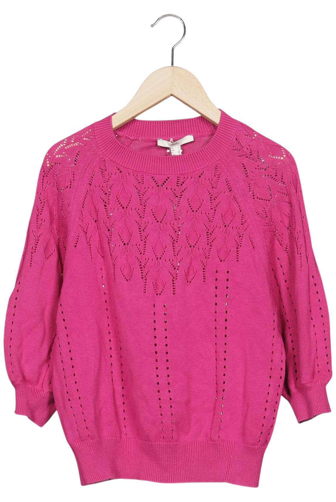 

edc by Esprit Damen Pullover, pink, Gr. 36