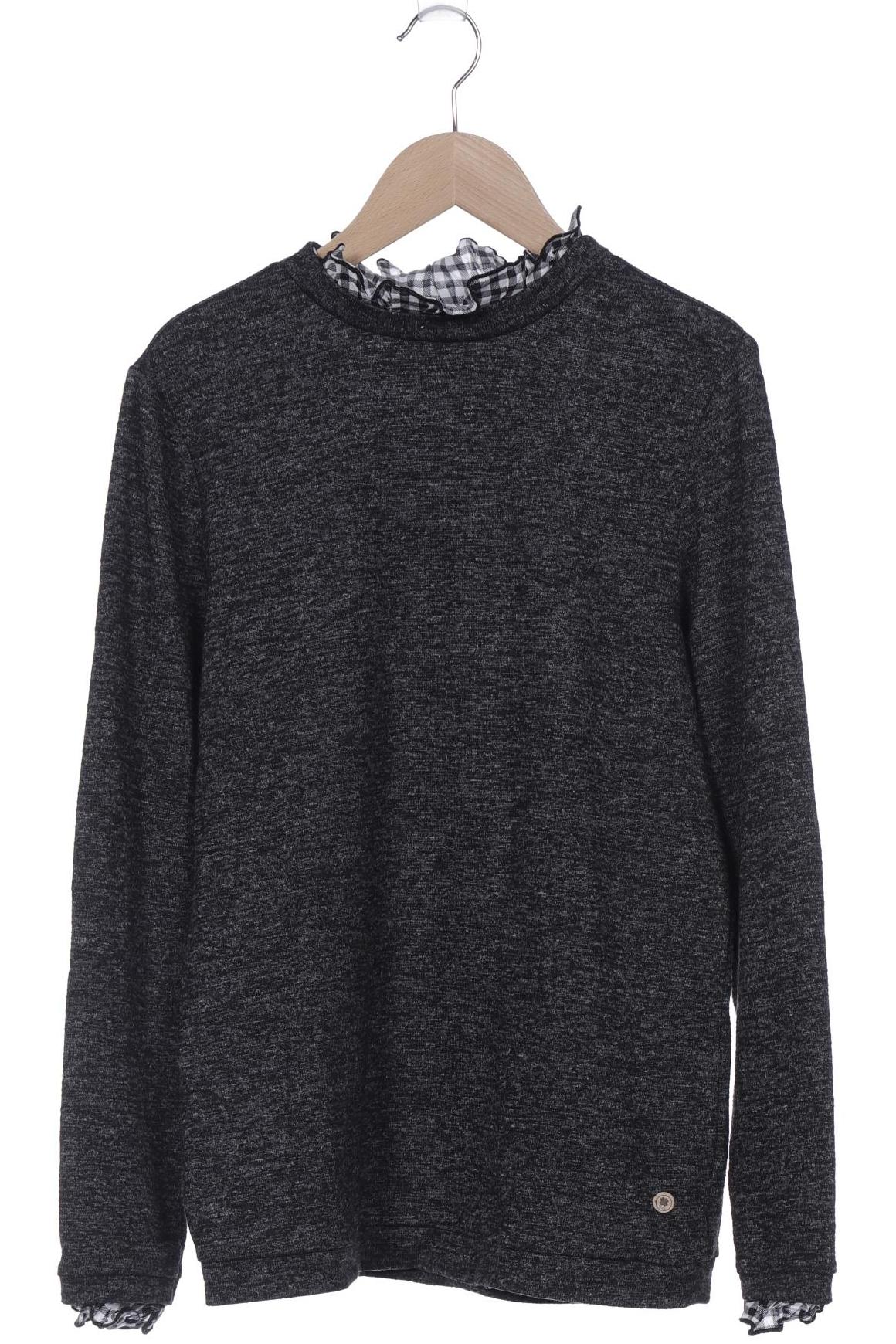 

edc by Esprit Damen Pullover, schwarz, Gr. 38