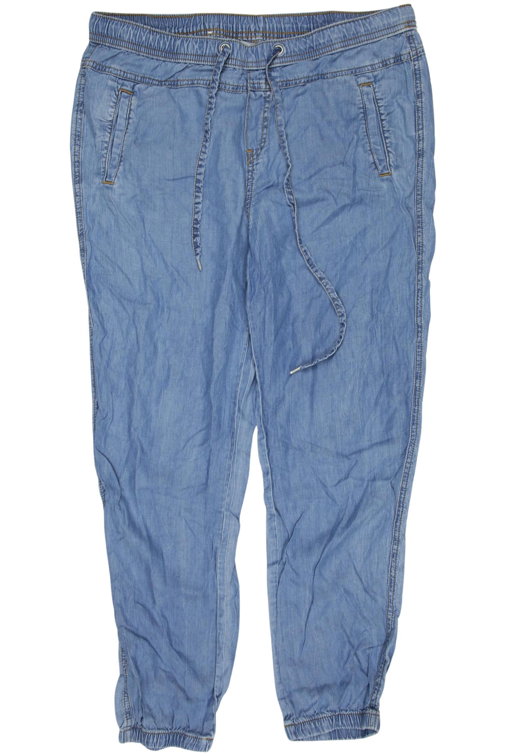 

edc by Esprit Damen Stoffhose, blau, Gr. 29