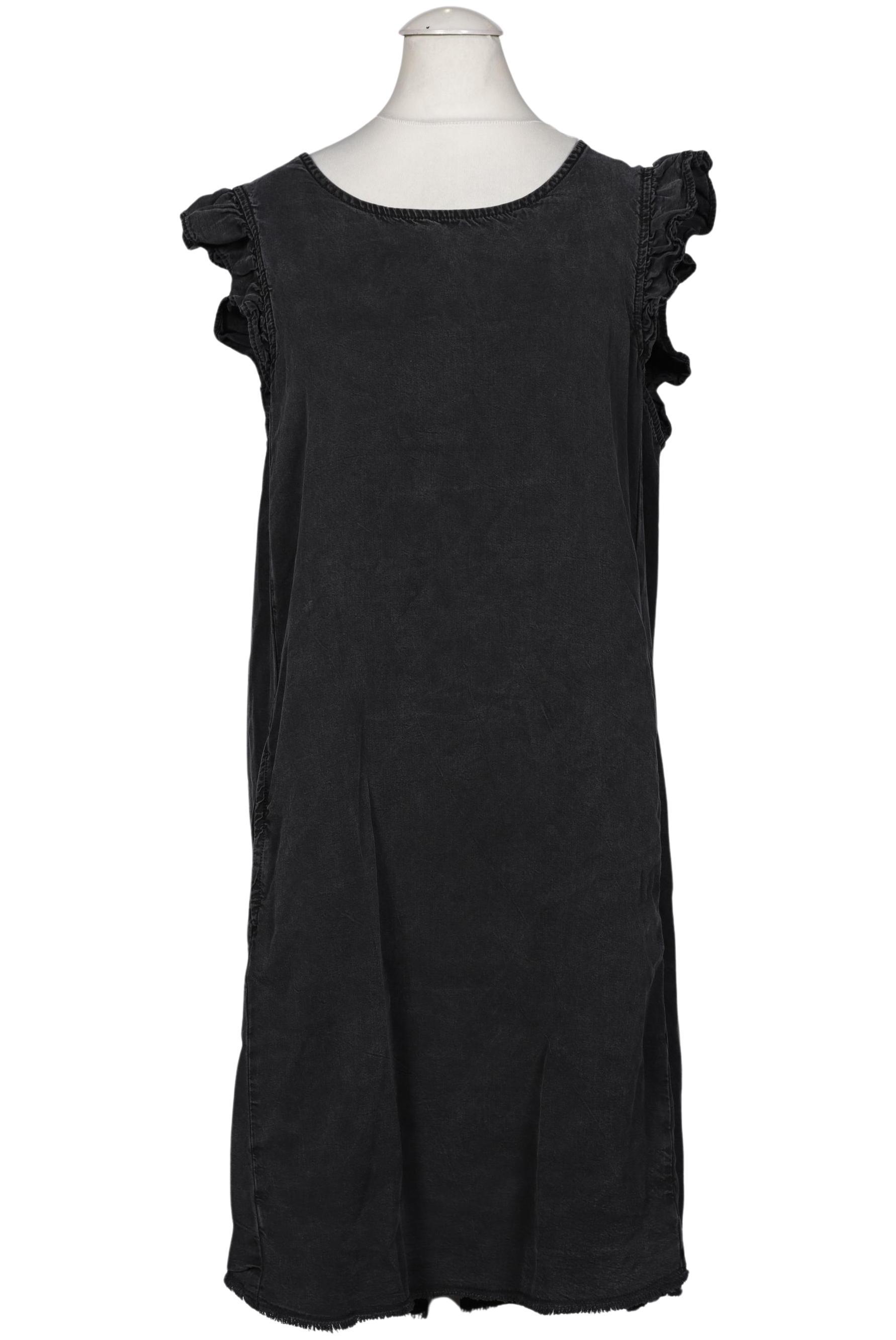 

edc by Esprit Damen Kleid, grau, Gr. 40