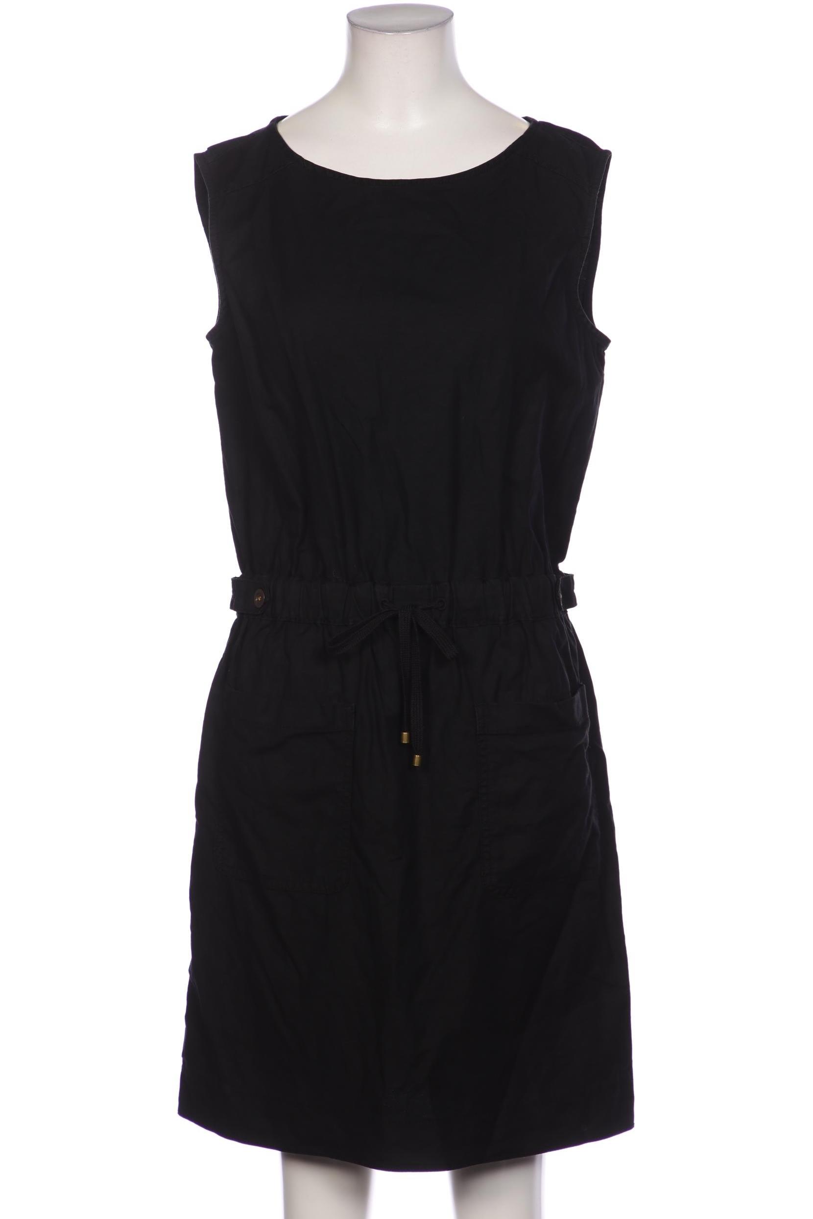 

edc by Esprit Damen Kleid, schwarz, Gr. 36