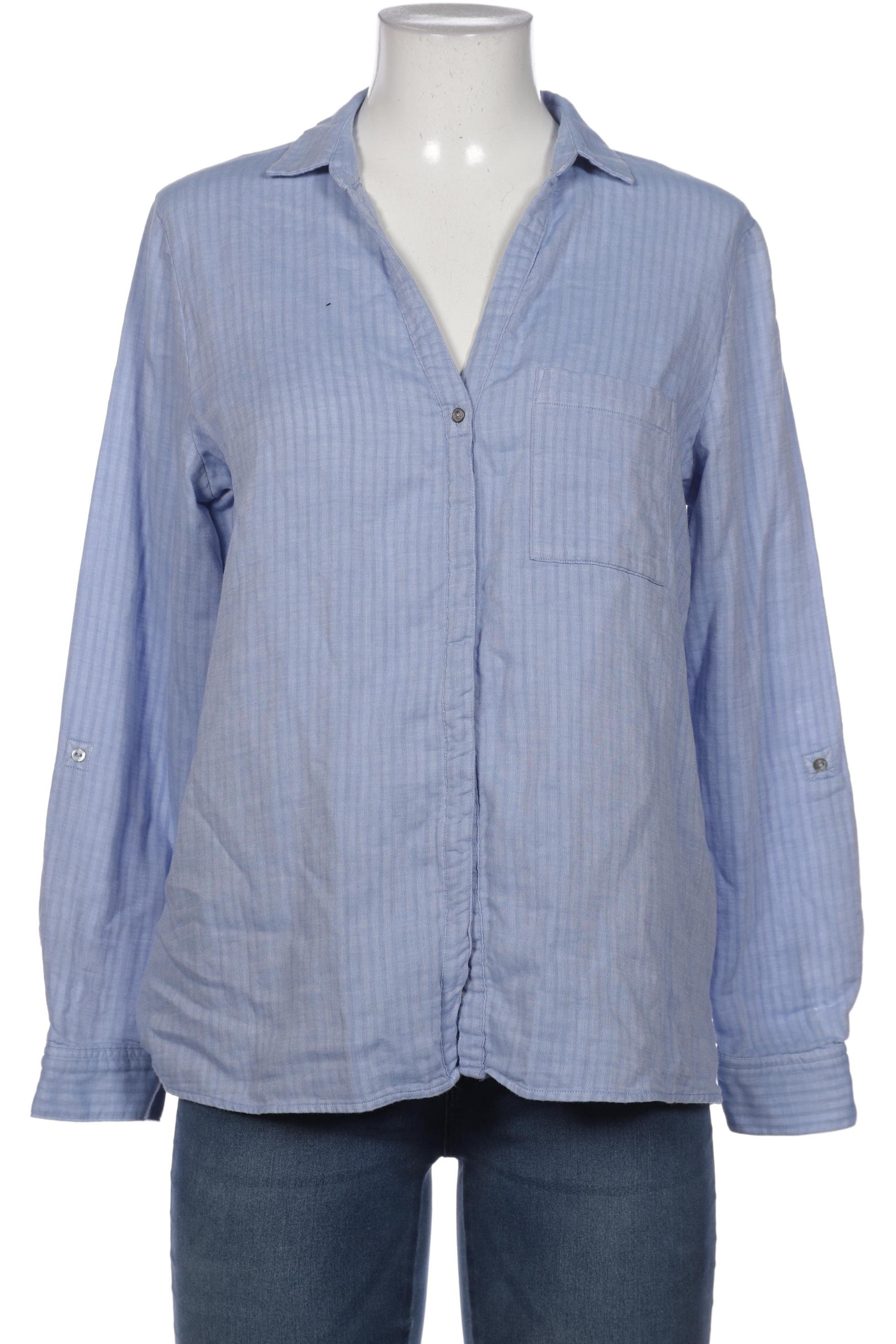 

edc by Esprit Damen Bluse, blau, Gr. 42