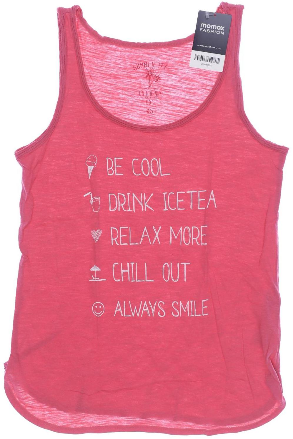 

edc by Esprit Damen Top, pink