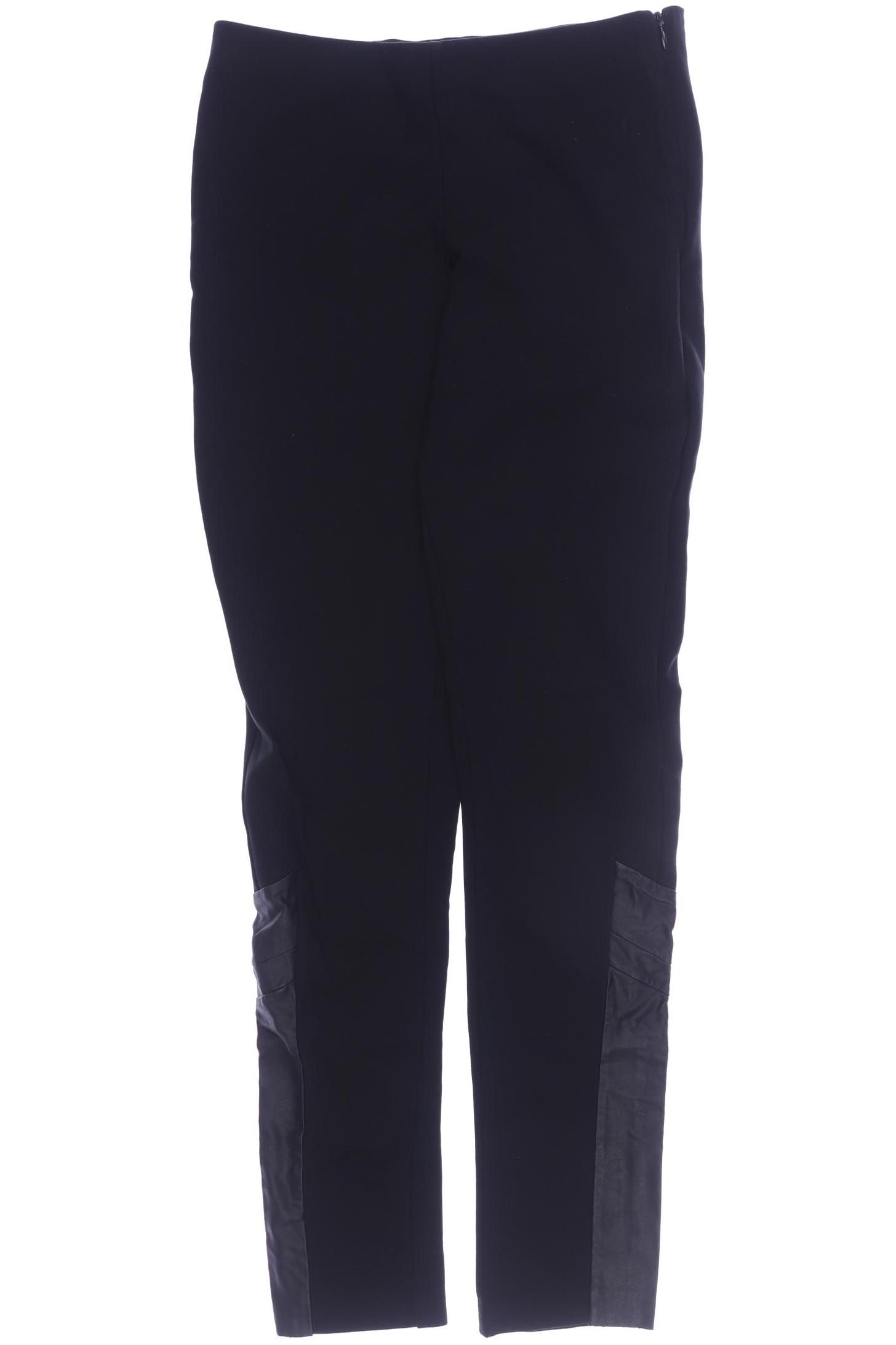 

edc by Esprit Damen Stoffhose, schwarz, Gr. 0