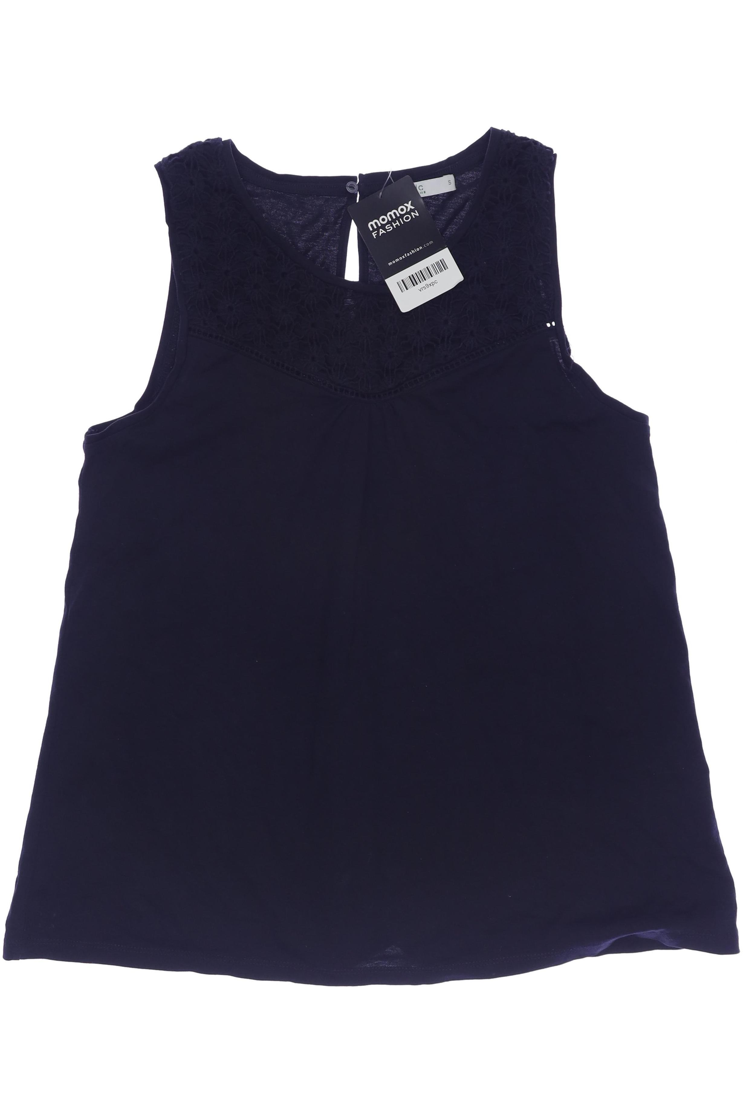 

edc by Esprit Damen Top, marineblau, Gr. 36