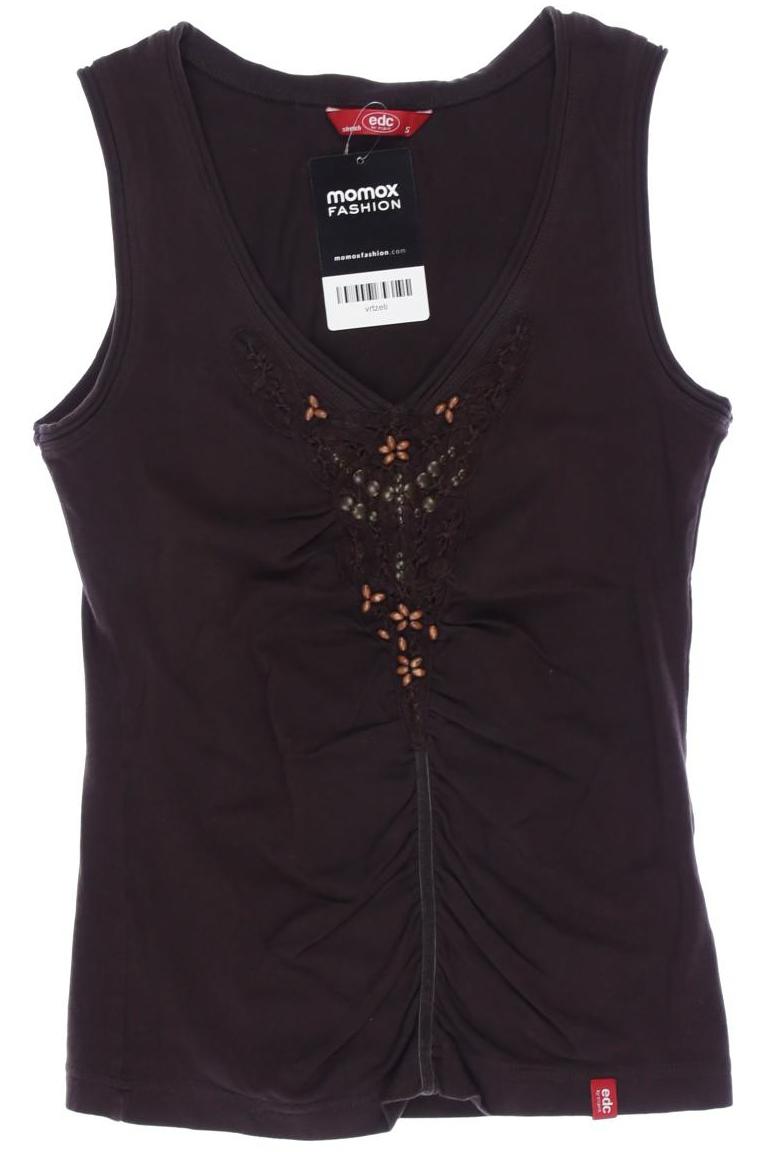 

edc by Esprit Damen Top, braun