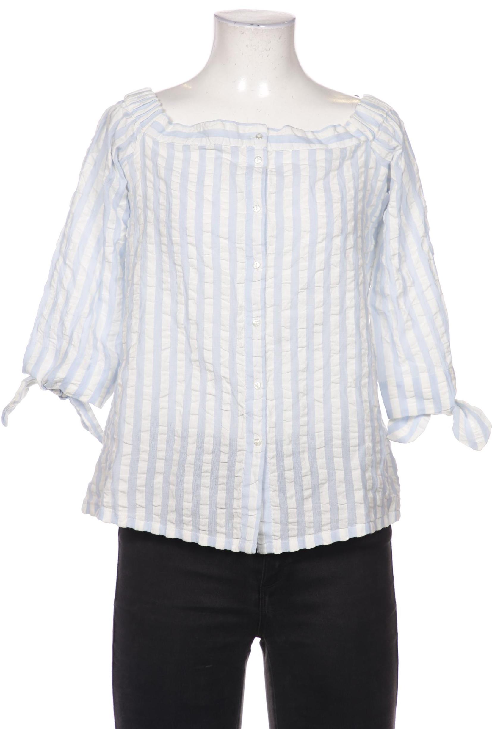 

edc by Esprit Damen Bluse, hellblau, Gr. 56