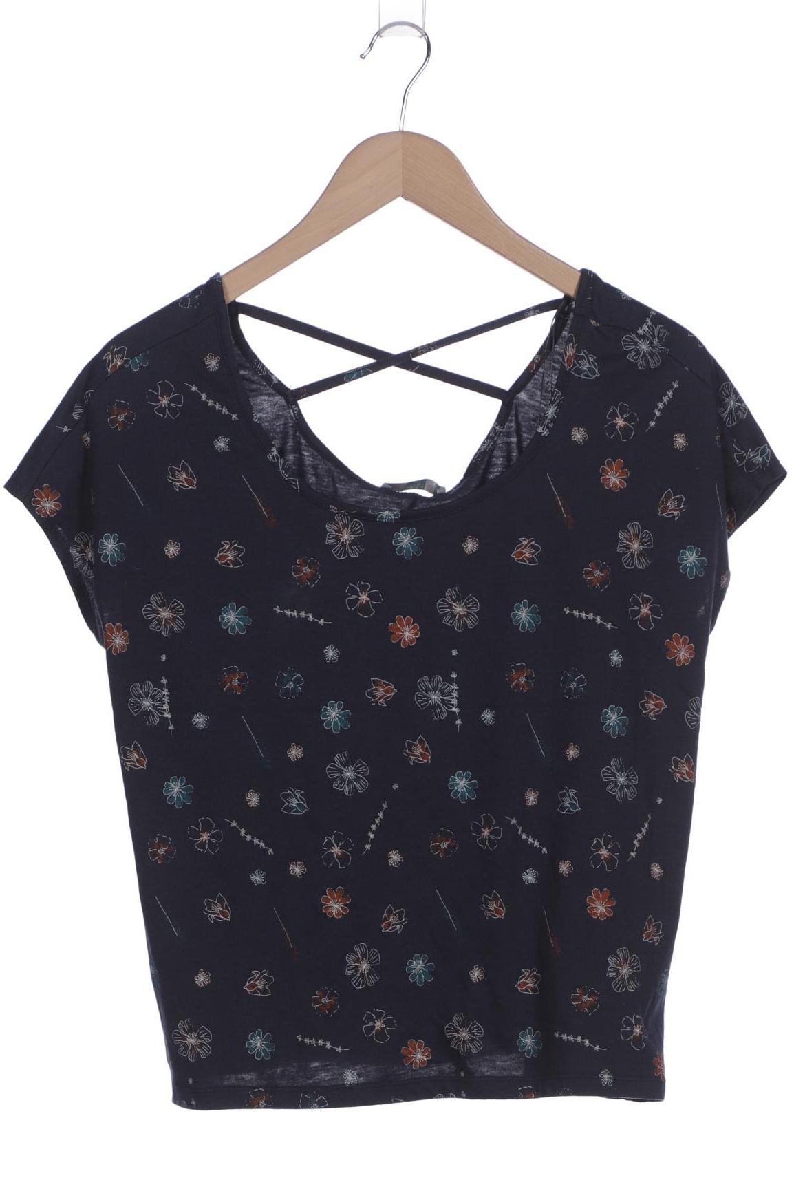 

edc by Esprit Damen T-Shirt, marineblau, Gr. 44