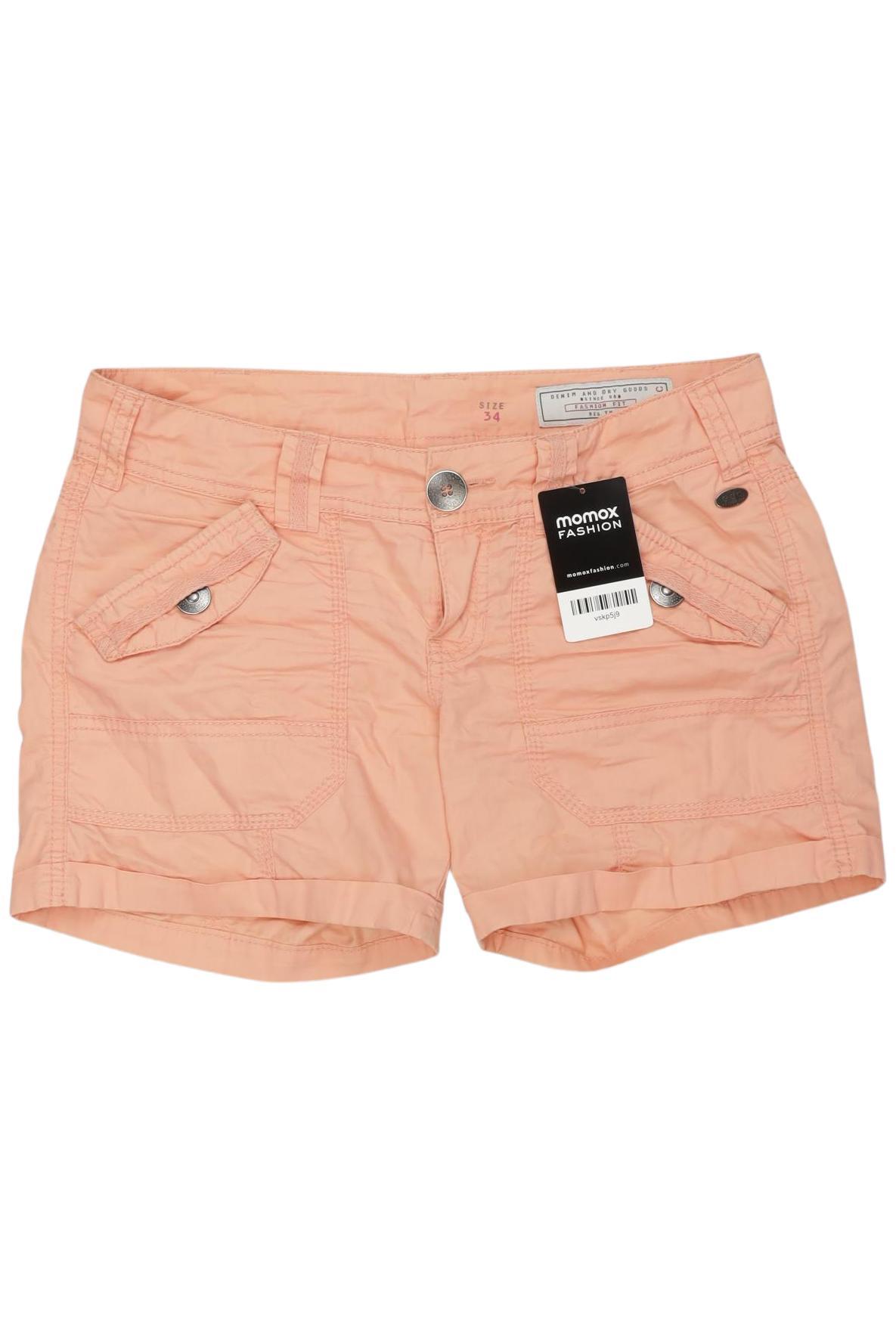 

edc by Esprit Damen Shorts, orange, Gr. 34