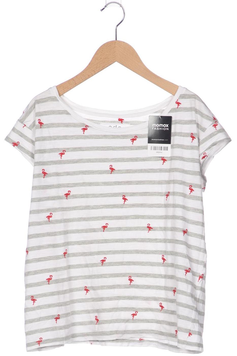 

edc by Esprit Damen T-Shirt, weiß, Gr. 36
