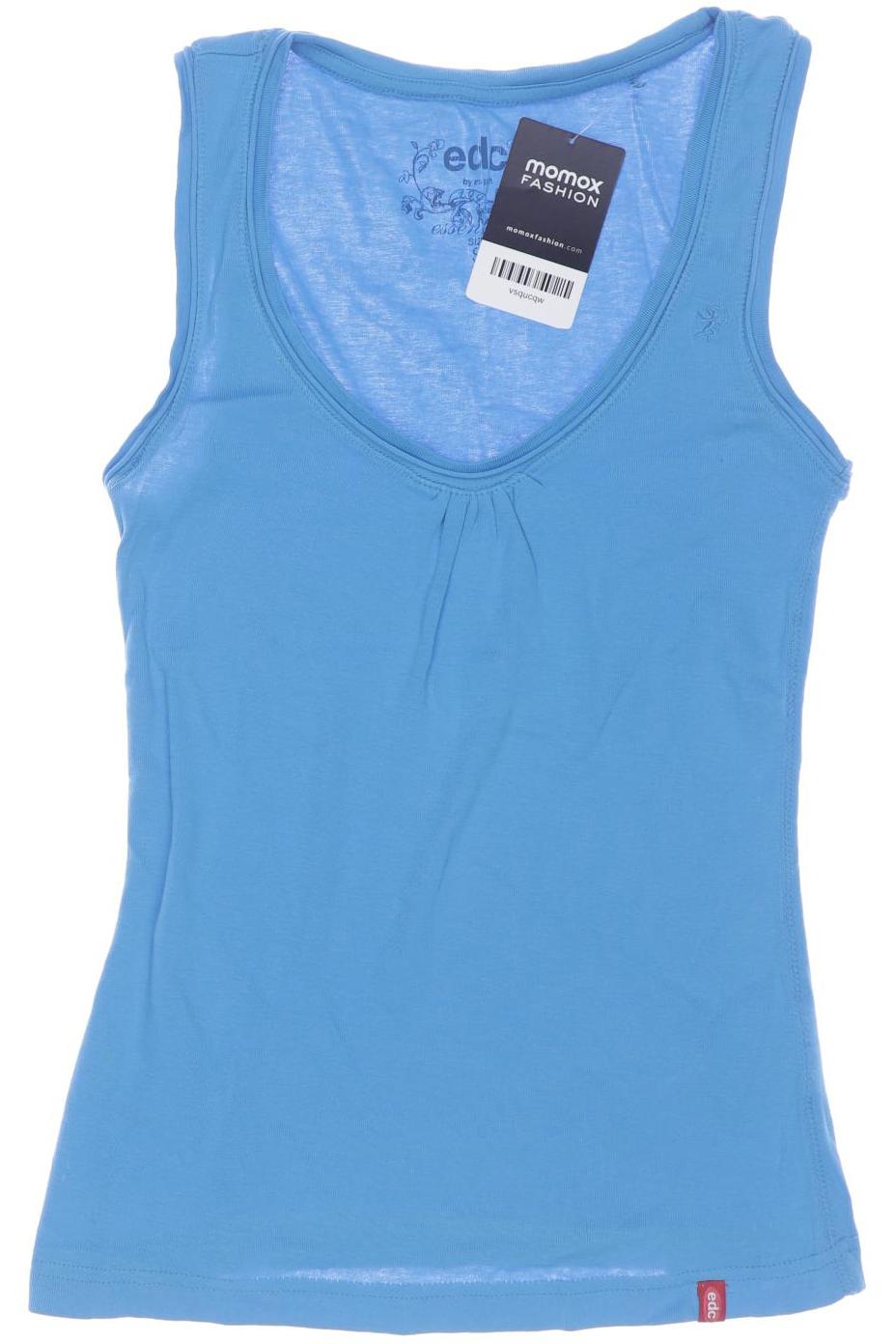 

edc by Esprit Damen Top, blau