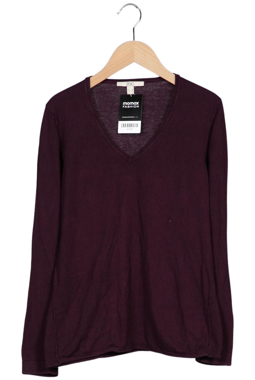 

edc by Esprit Damen Pullover, mehrfarbig, Gr. 38