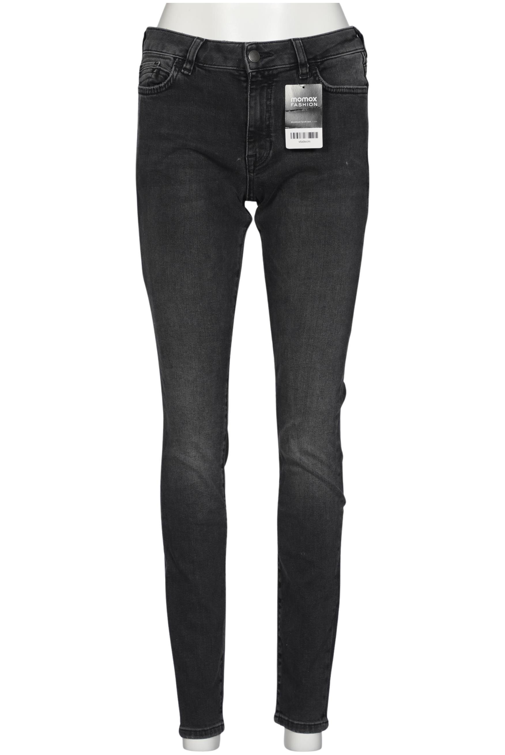 

edc by Esprit Damen Jeans, grau, Gr. 28