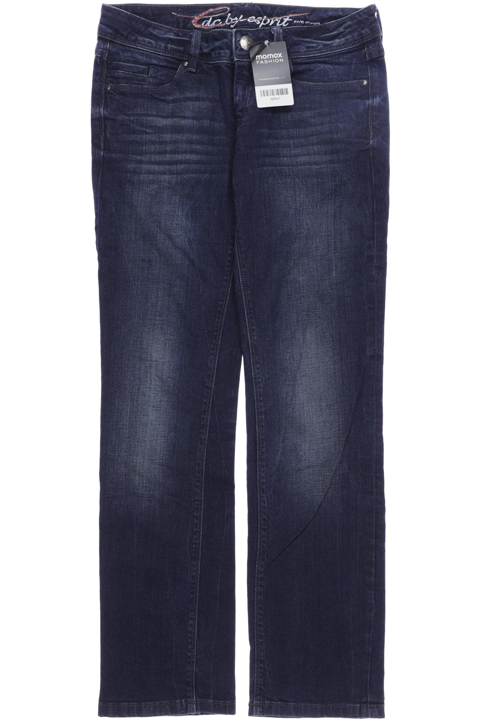 

edc by Esprit Damen Jeans, marineblau, Gr. 28