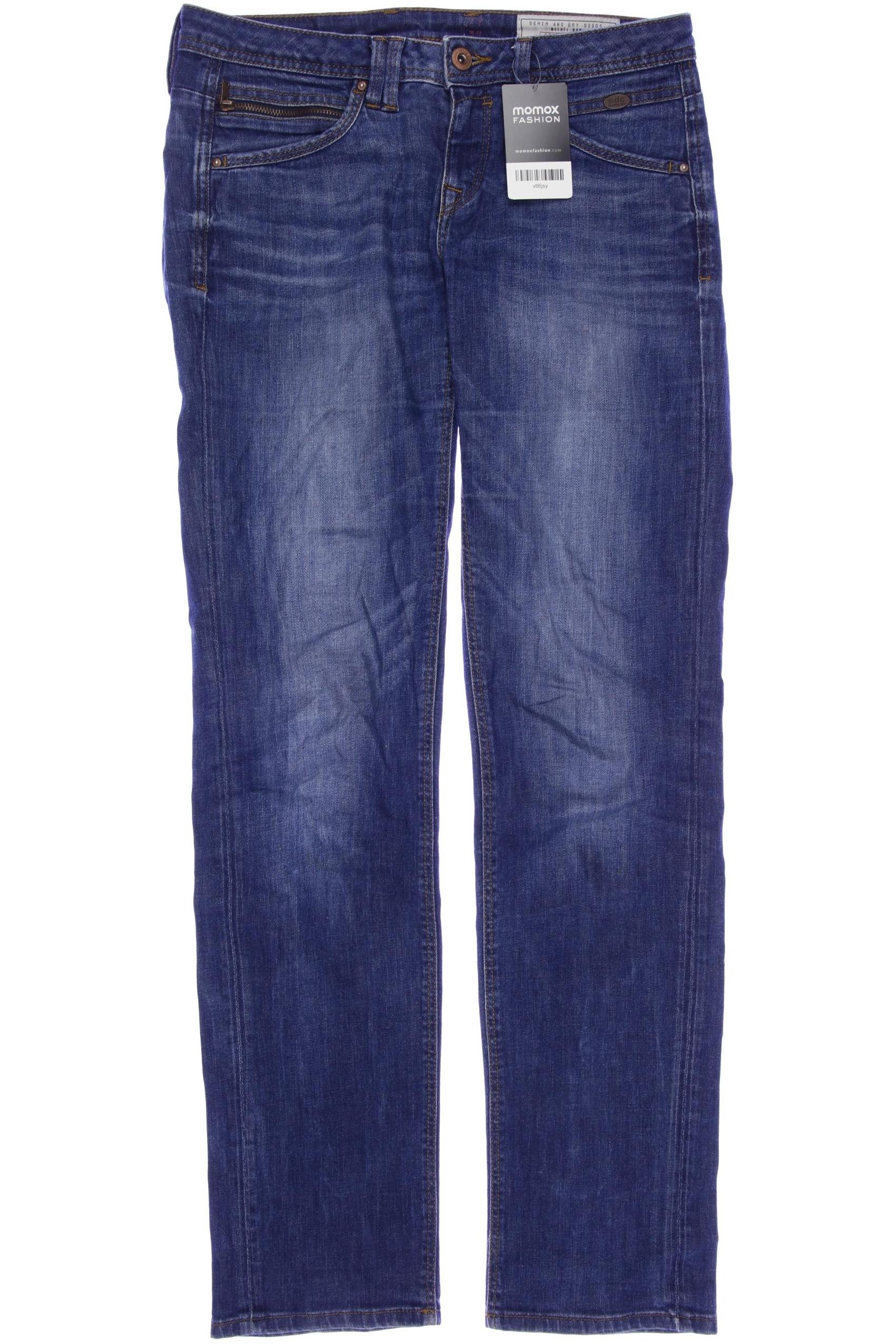 

edc by Esprit Damen Jeans, blau, Gr. 27