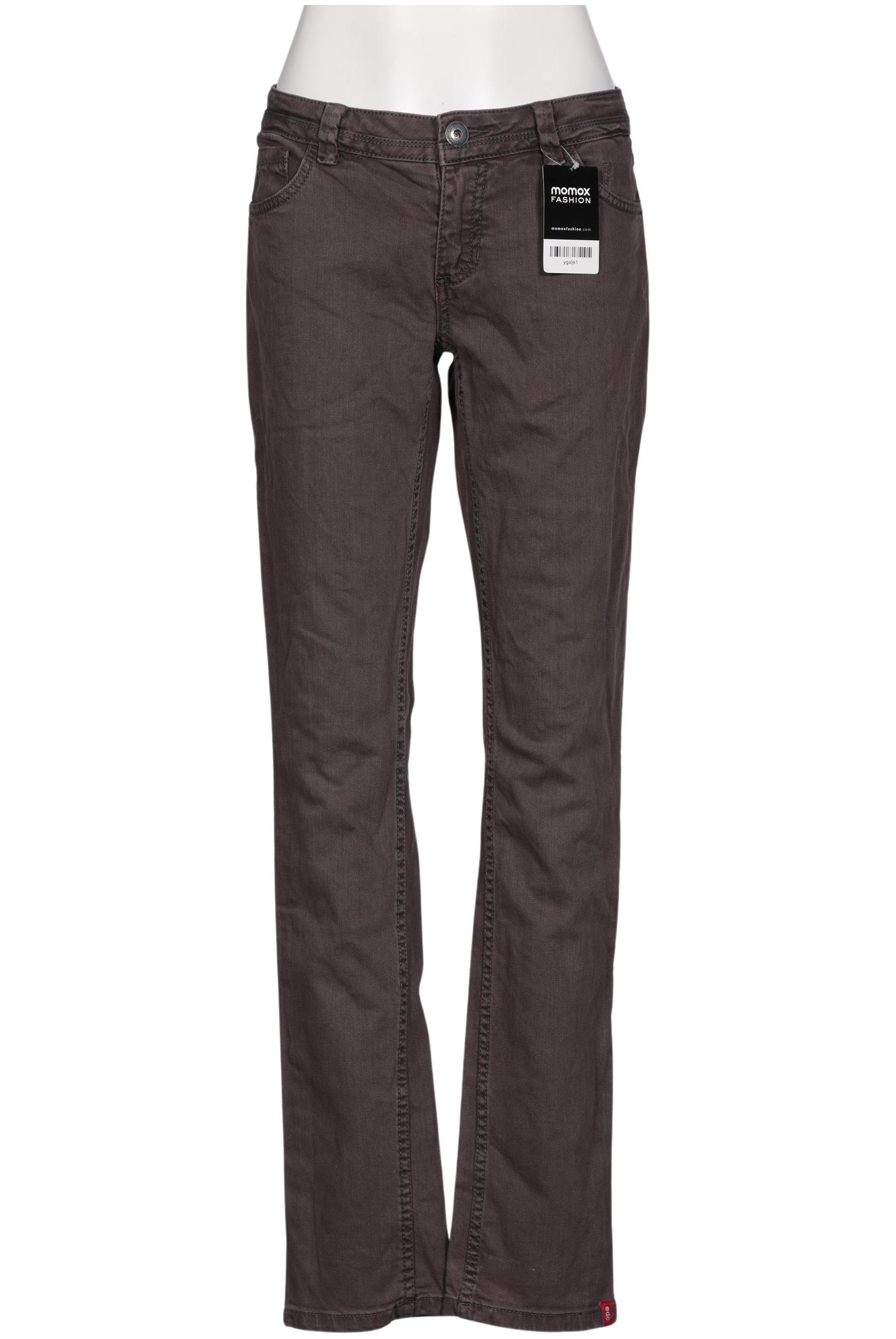 

edc by Esprit Damen Jeans, grau, Gr. 40