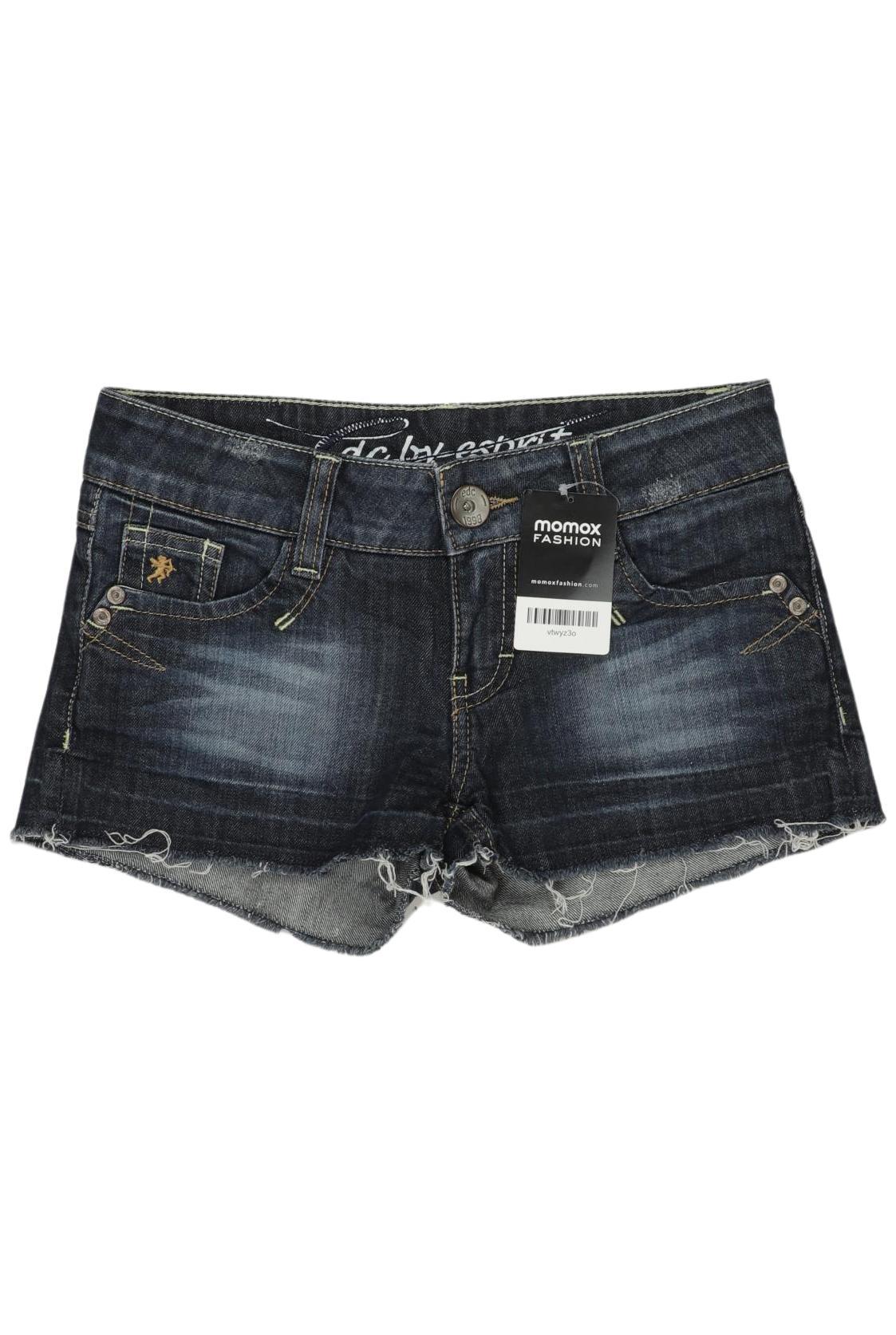 

edc by Esprit Damen Shorts, marineblau, Gr. 26
