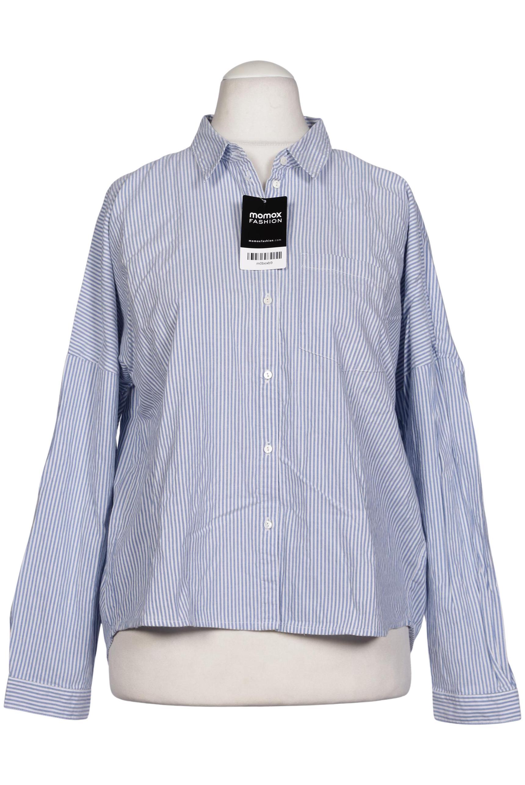 

edc by Esprit Damen Bluse, hellblau, Gr. 38