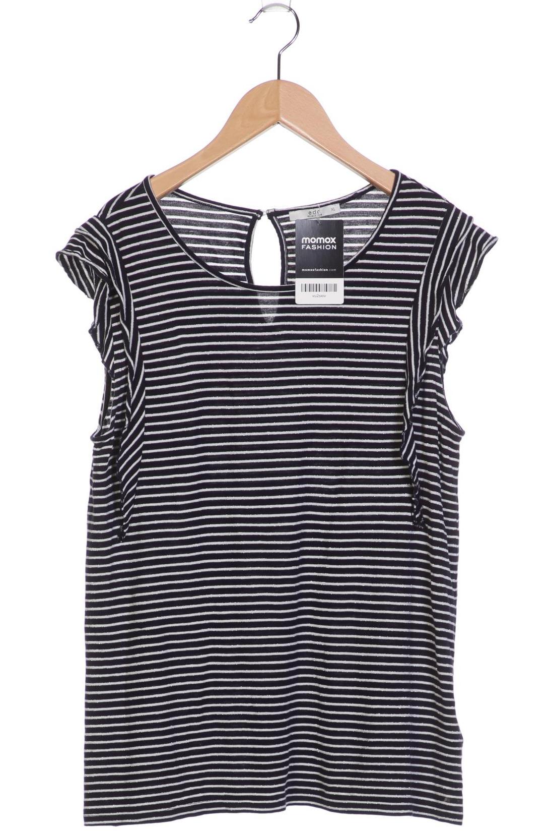 

edc by Esprit Damen T-Shirt, marineblau