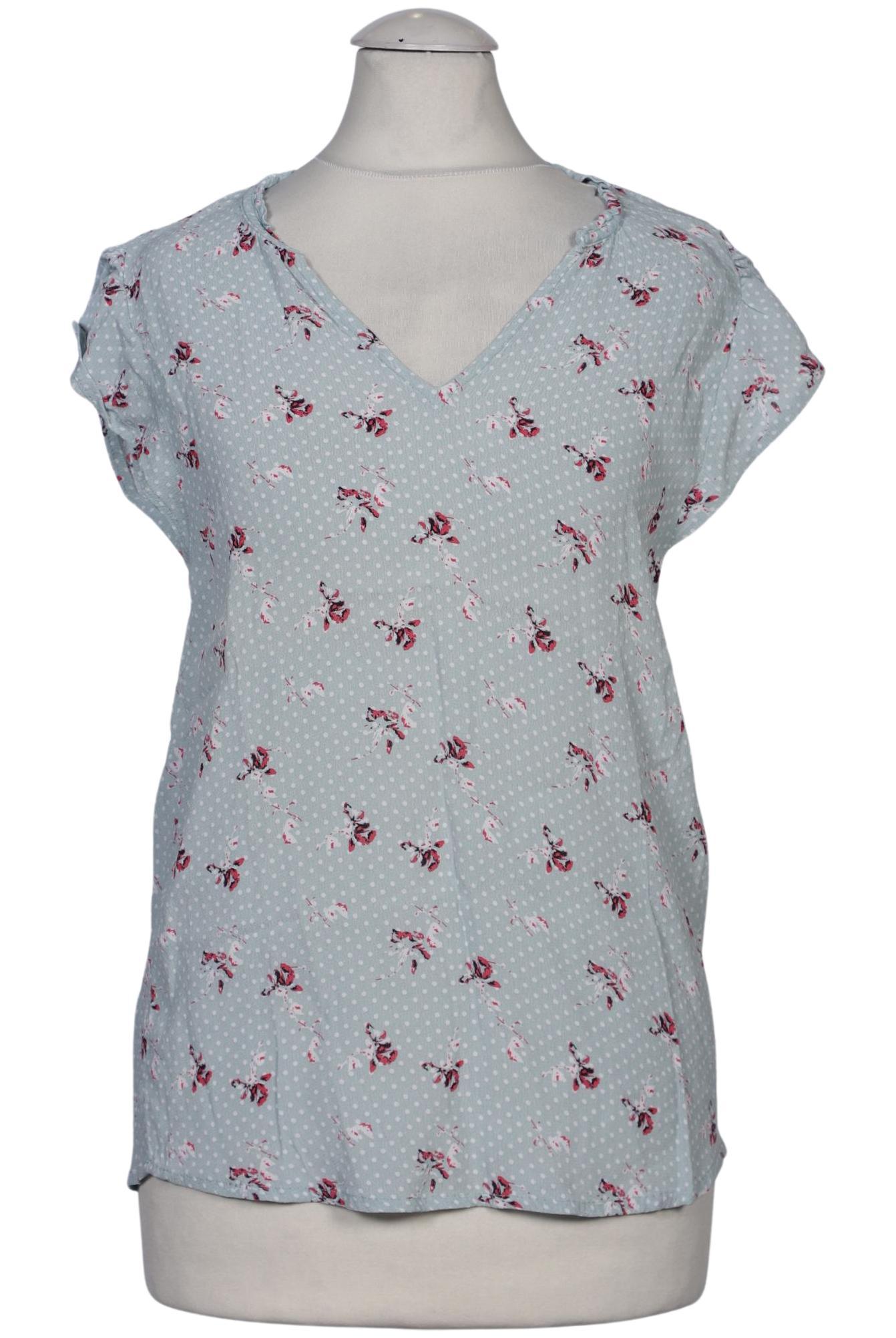 

edc by Esprit Damen Bluse, hellblau, Gr. 34