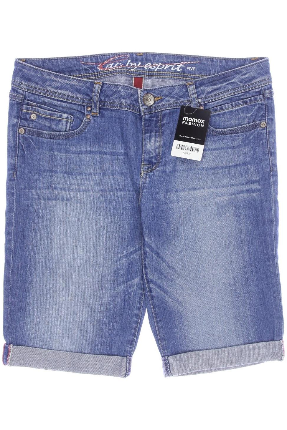 

edc by Esprit Damen Shorts, blau, Gr. 31