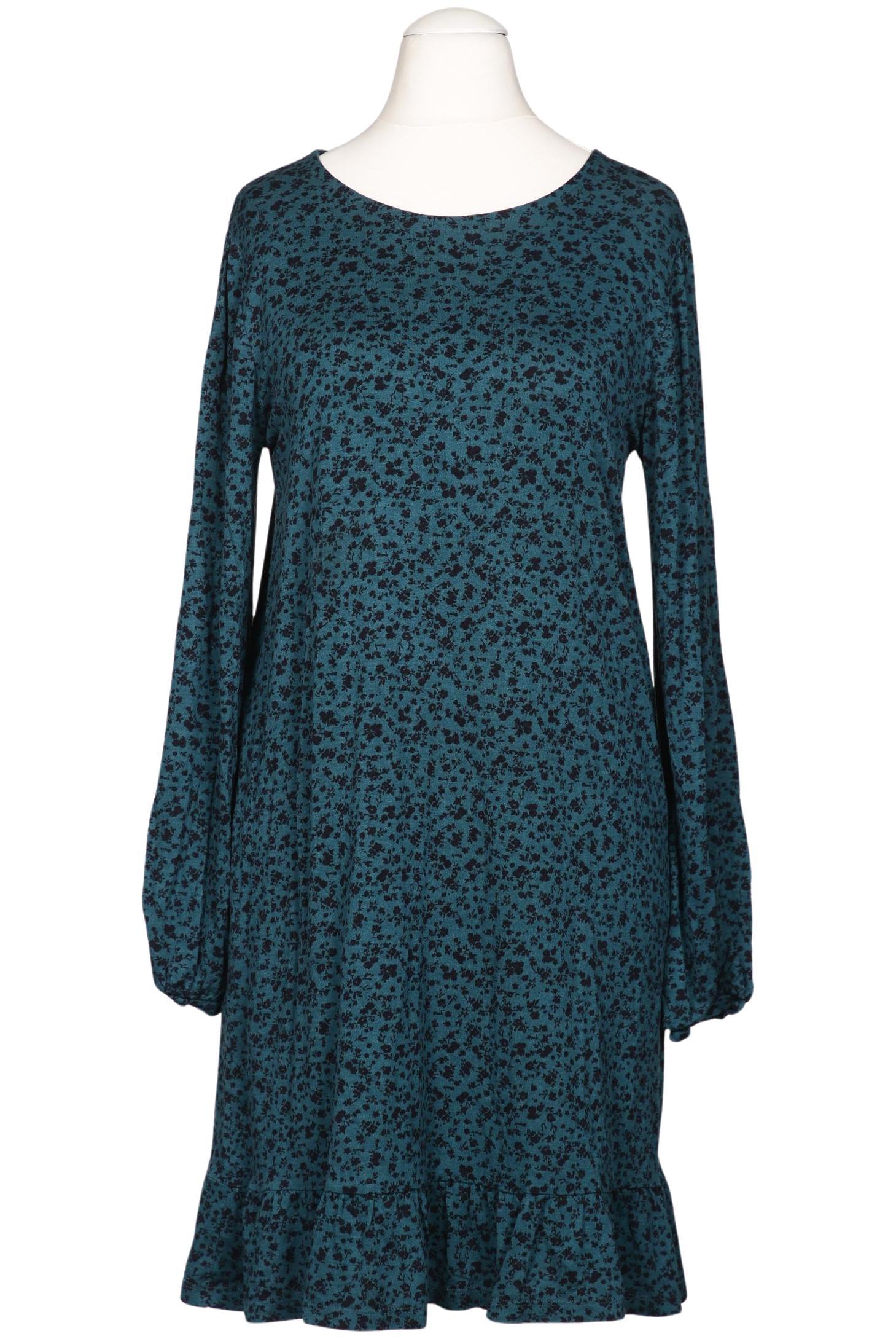 

edc by Esprit Damen Kleid, türkis, Gr. 36